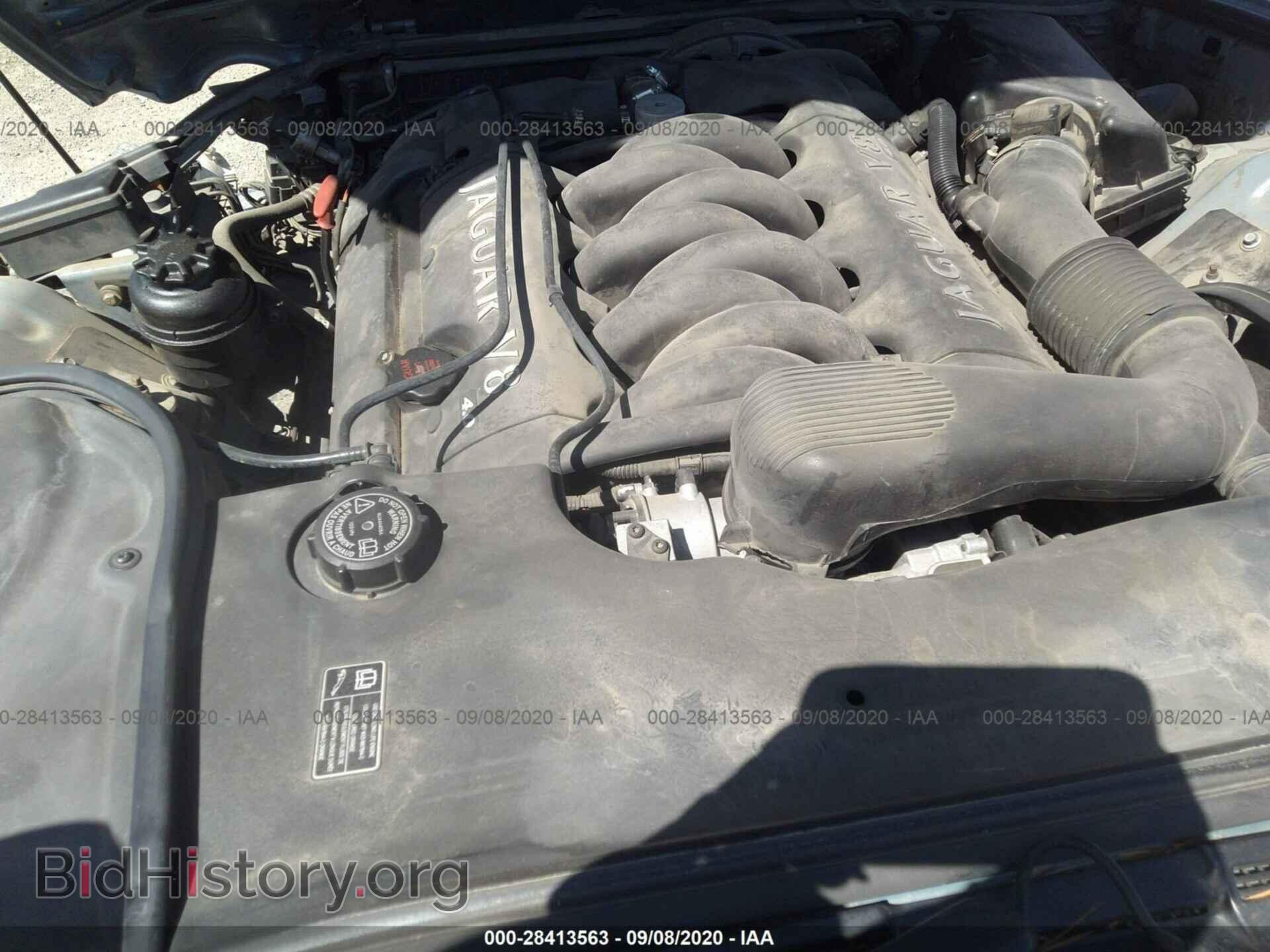 2002 JAGUAR XJ - VIN: SAJDA24C52LF43526 - Фото 10