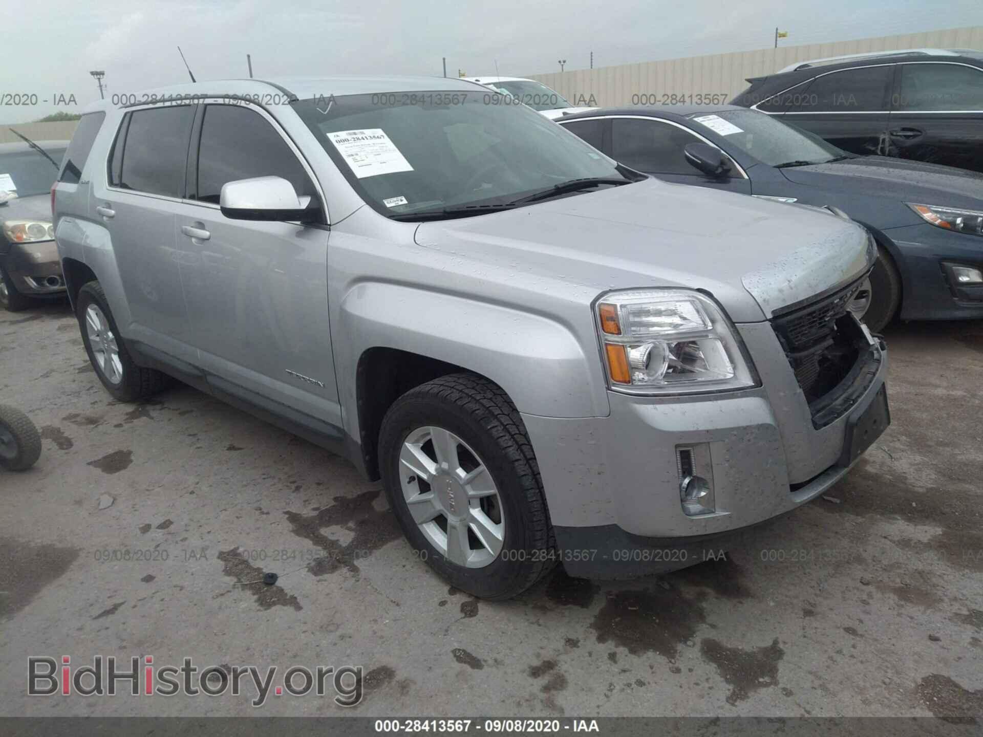 Photo 2CTALMEC6B6403646 - GMC TERRAIN 2011