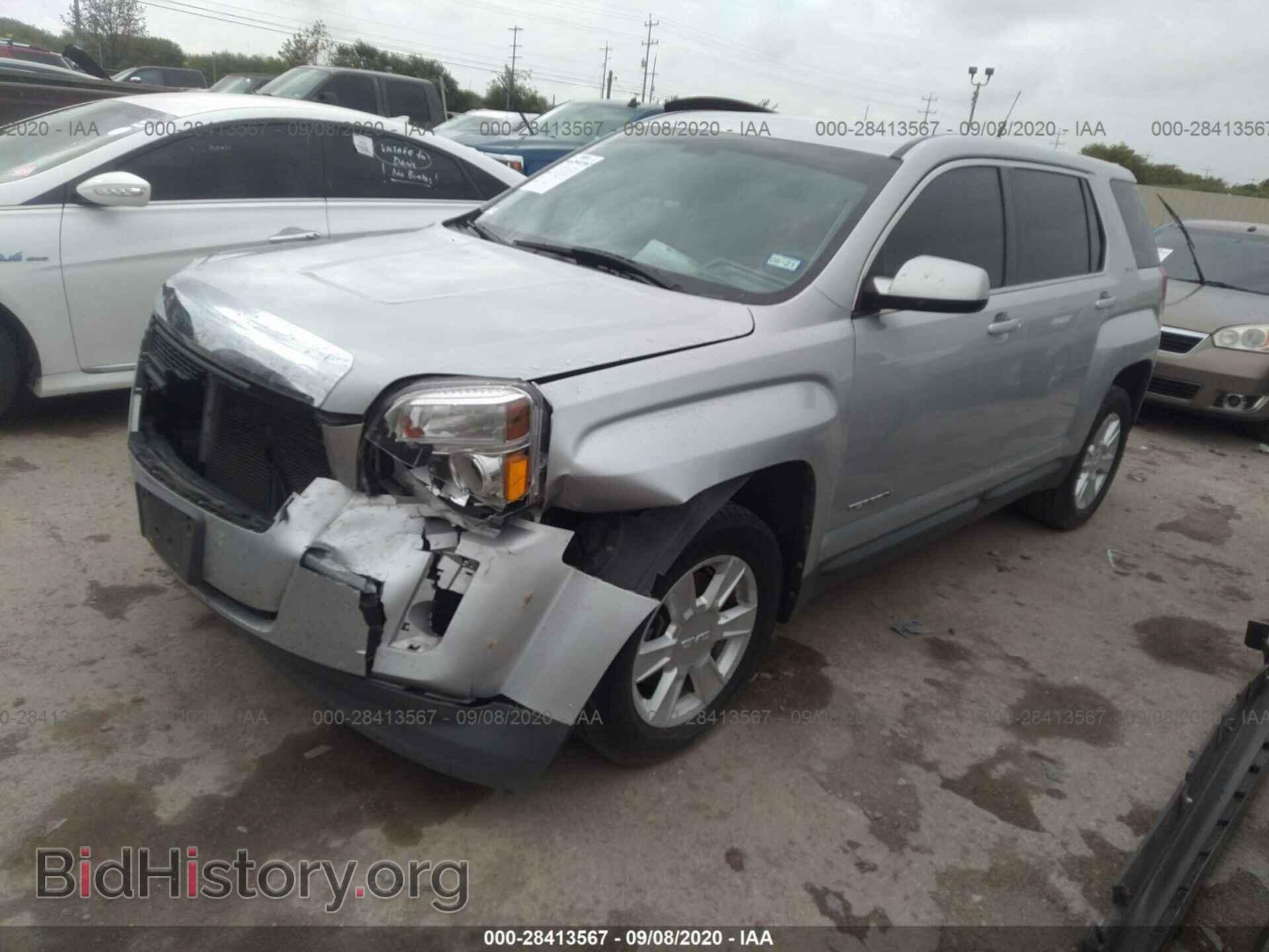2011 GMC TERRAIN - VIN: 2CTALMEC6B6403646 - Photo 2