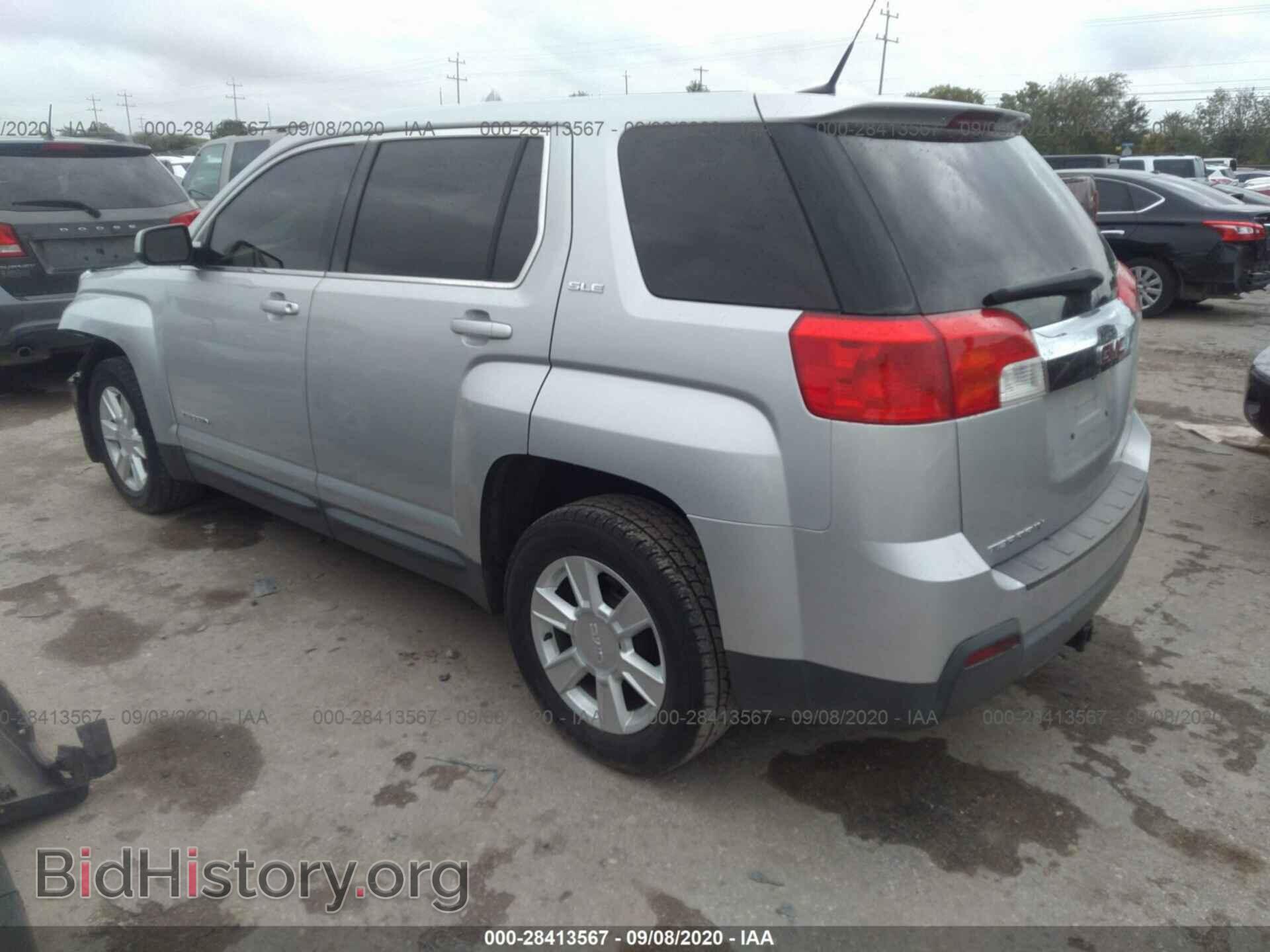 2011 GMC TERRAIN - VIN: 2CTALMEC6B6403646 - Photo 3