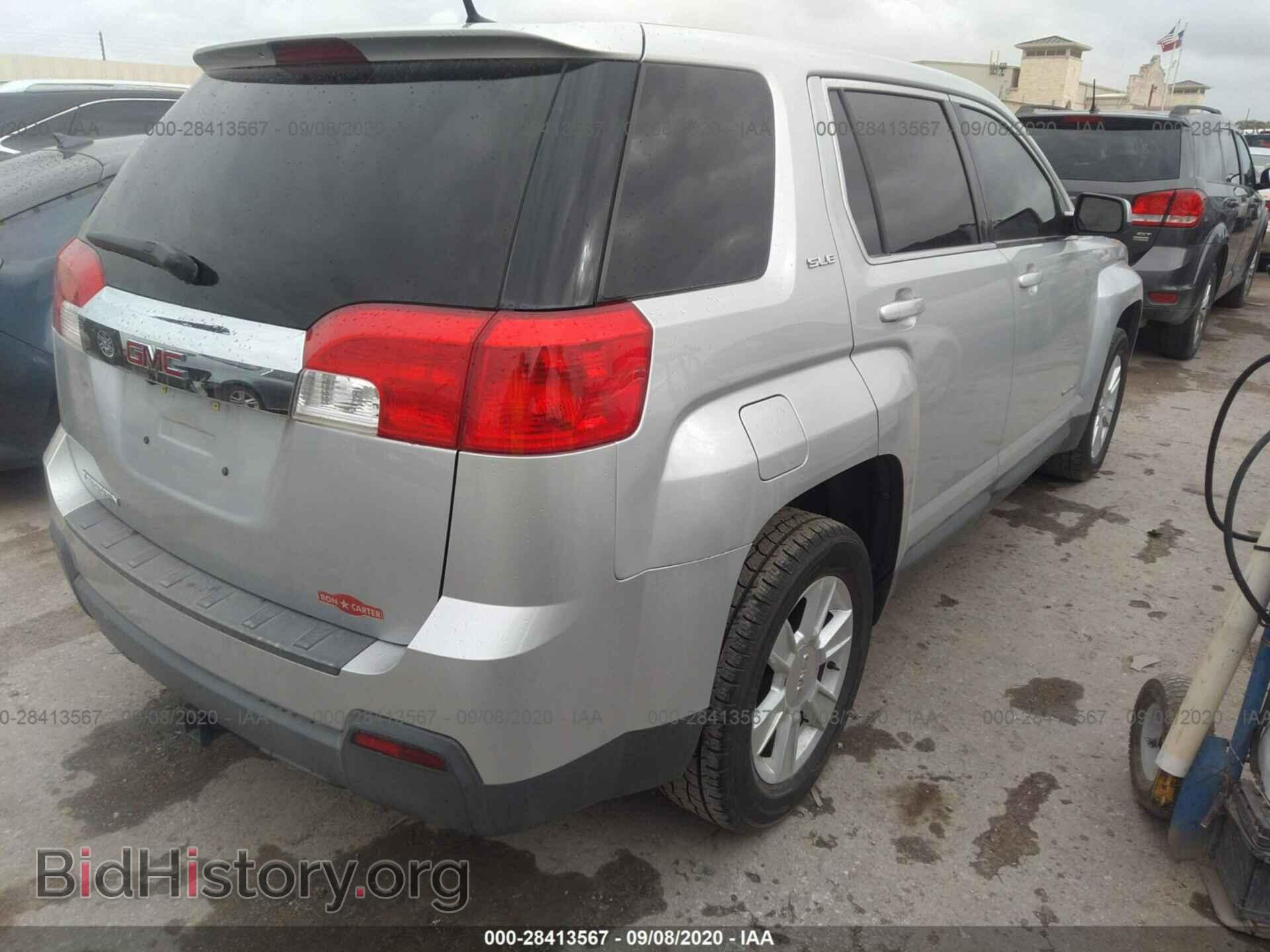 2011 GMC TERRAIN - VIN: 2CTALMEC6B6403646 - Photo 4
