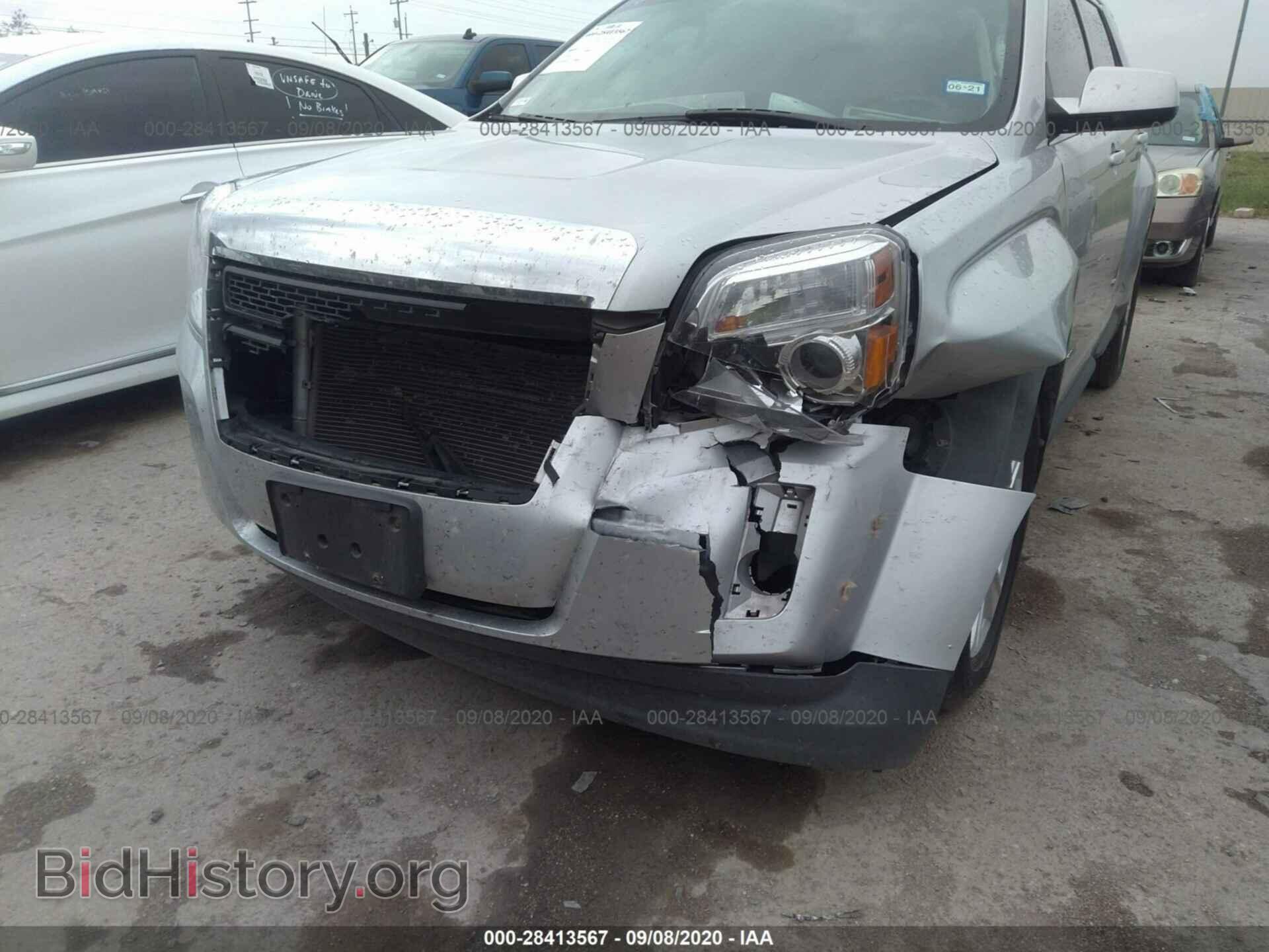 2011 GMC TERRAIN - VIN: 2CTALMEC6B6403646 - Photo 6