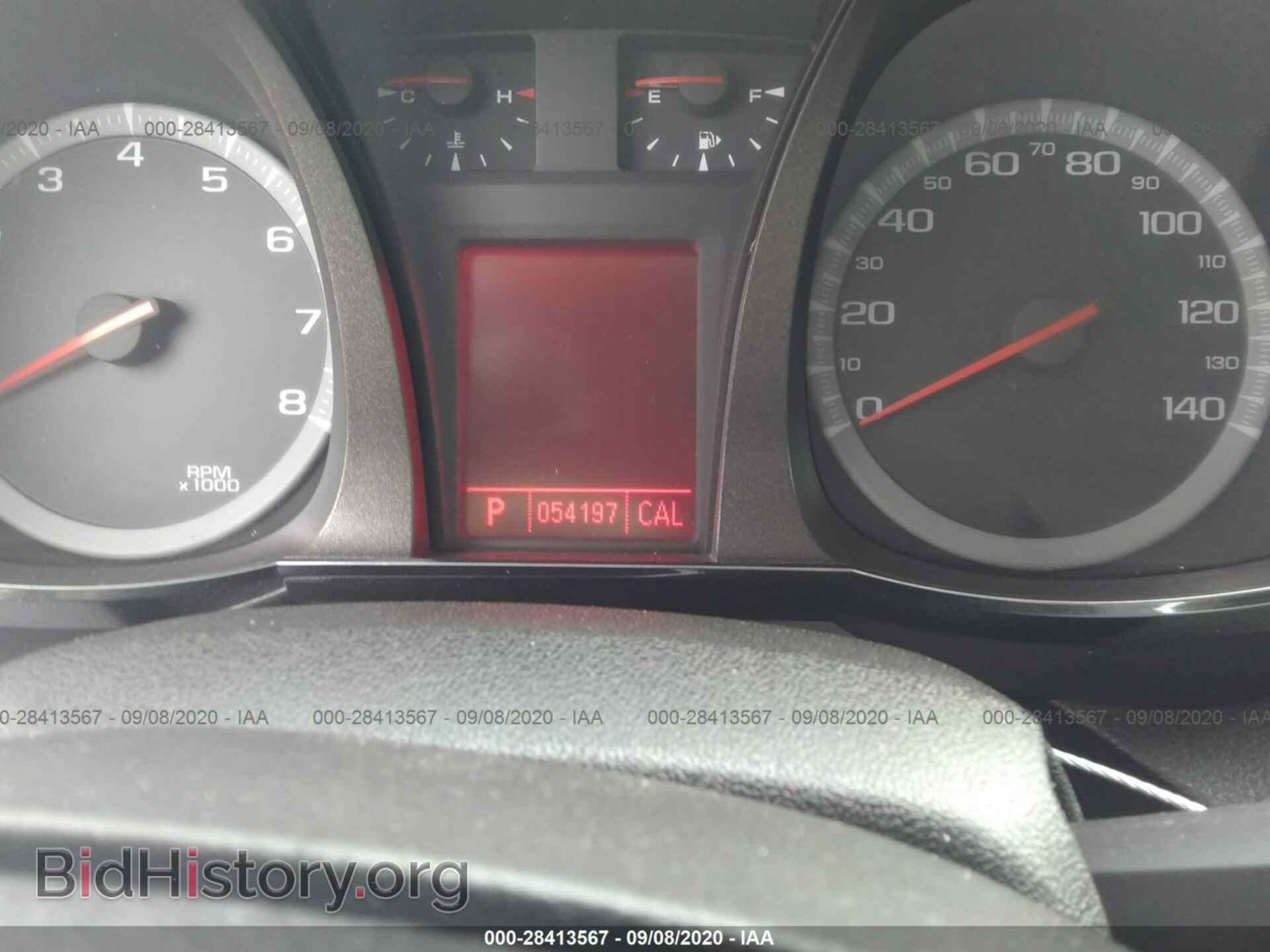 2011 GMC TERRAIN - VIN: 2CTALMEC6B6403646 - Photo 7
