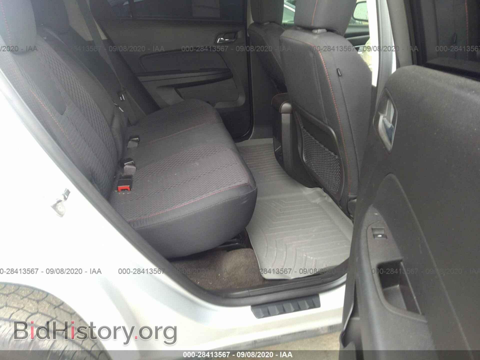 2011 GMC TERRAIN - VIN: 2CTALMEC6B6403646 - Photo 8