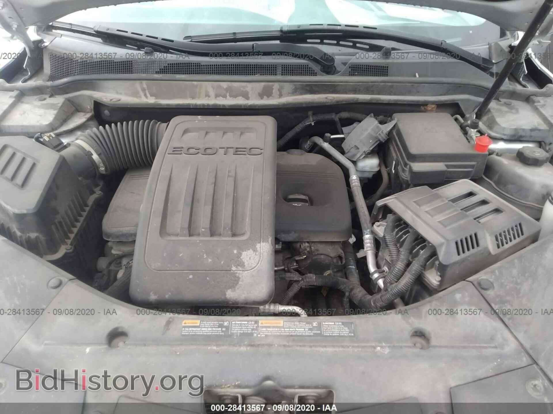 2011 GMC TERRAIN - VIN: 2CTALMEC6B6403646 - Photo 10
