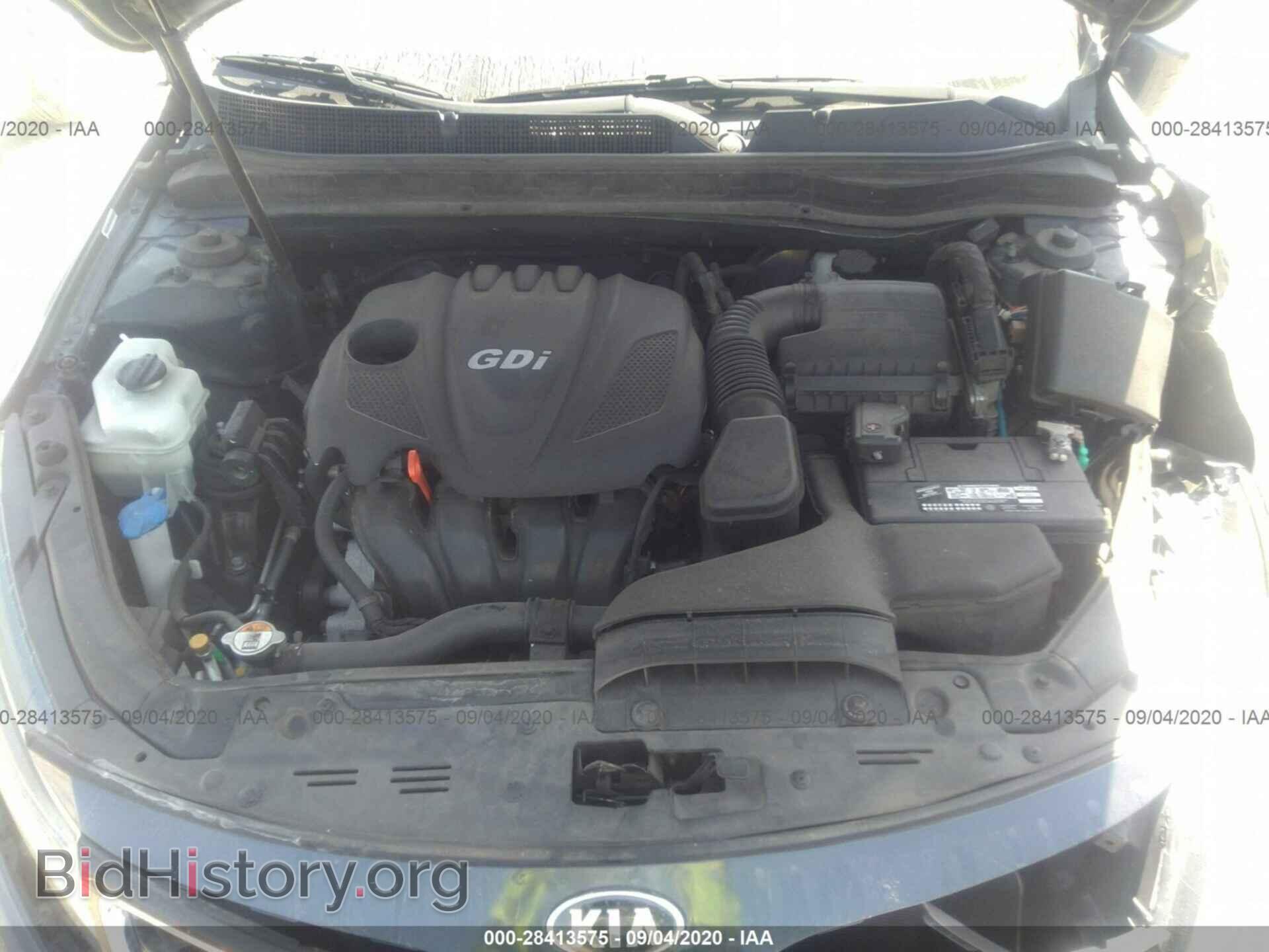 2015 KIA OPTIMA - VIN: 5XXGM4A76FG377364 - Фото 10