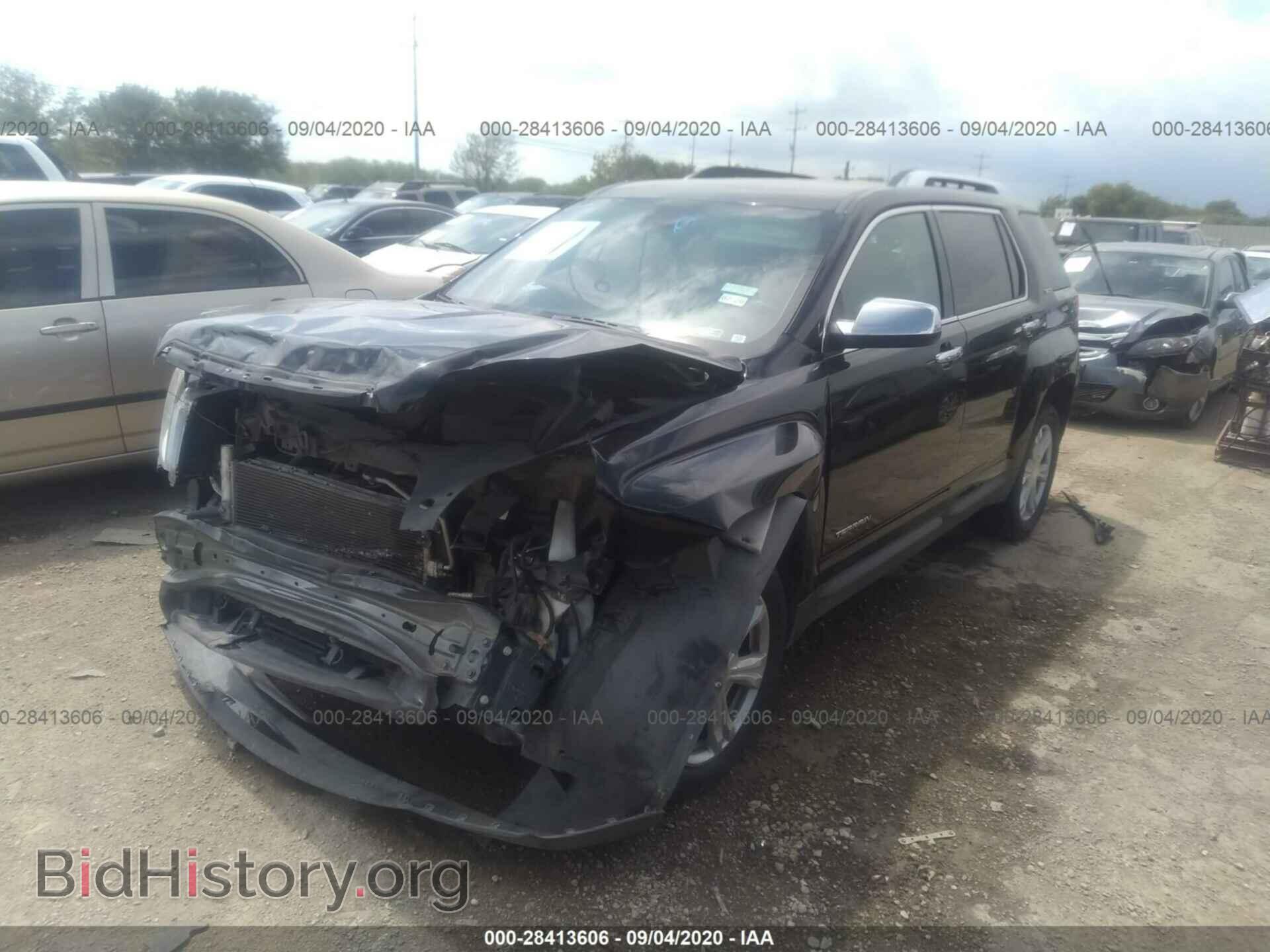 2016 GMC TERRAIN - VIN: 2GKFLUE36G6266561 - Photo 2