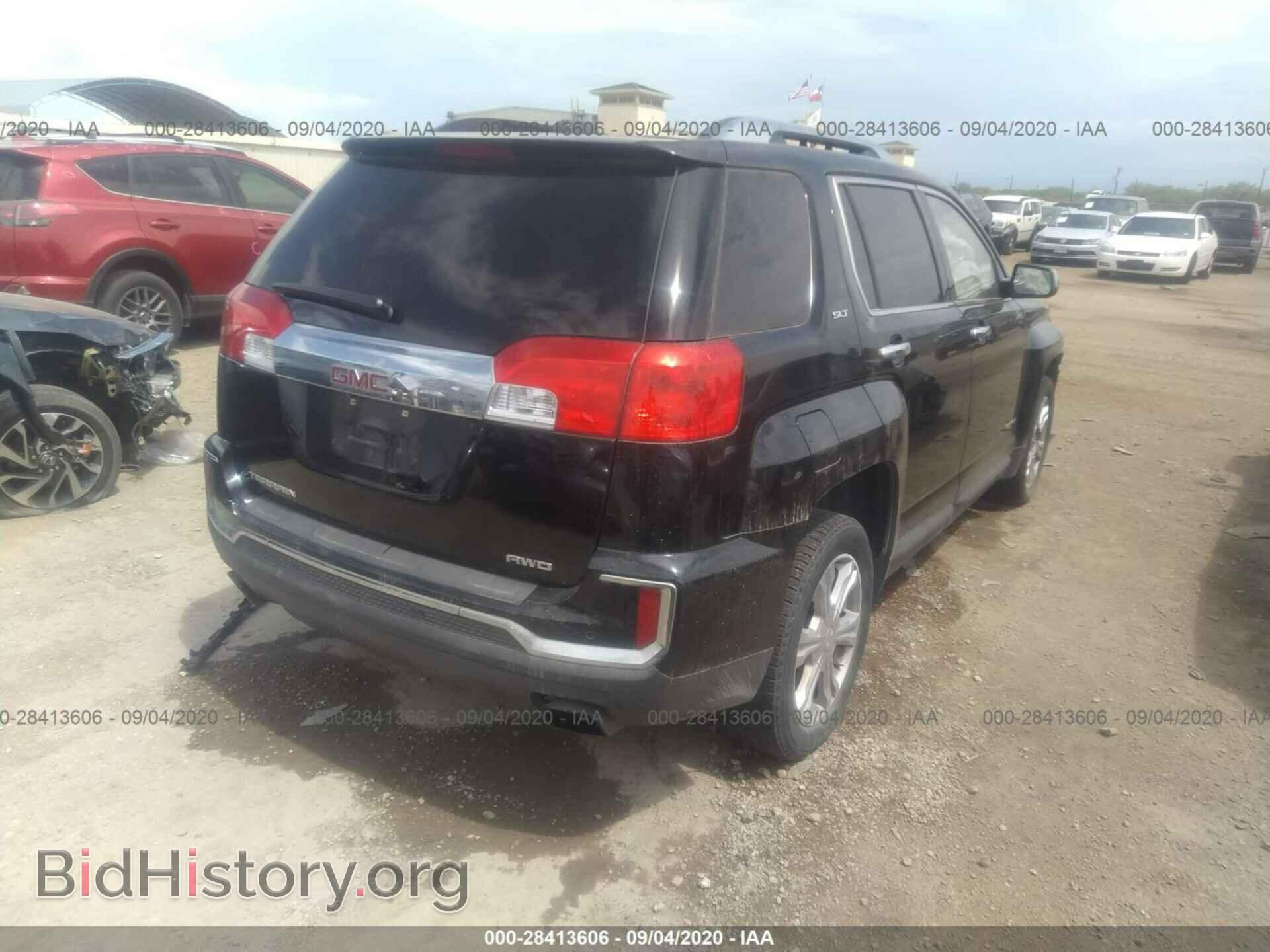 2016 GMC TERRAIN - VIN: 2GKFLUE36G6266561 - Photo 4