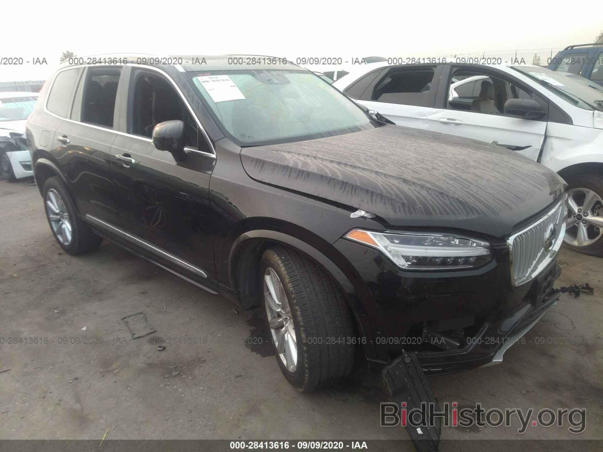 Photo YV4A22PL9J1199892 - VOLVO XC90 2018