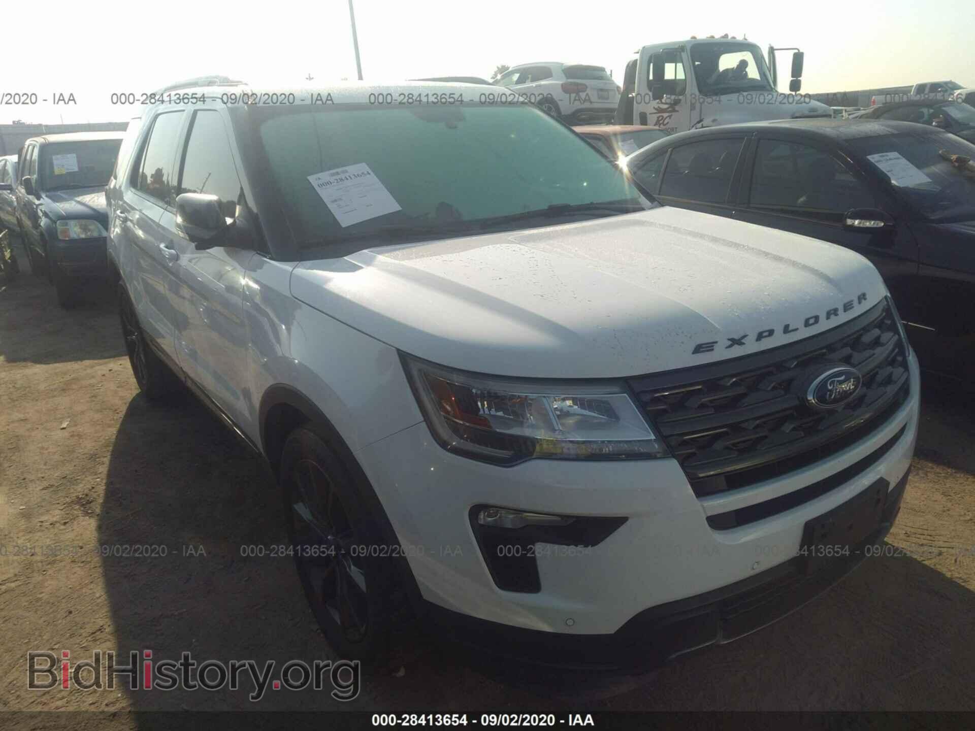Фотография 1FM5K7D85JGB57035 - FORD EXPLORER 2018