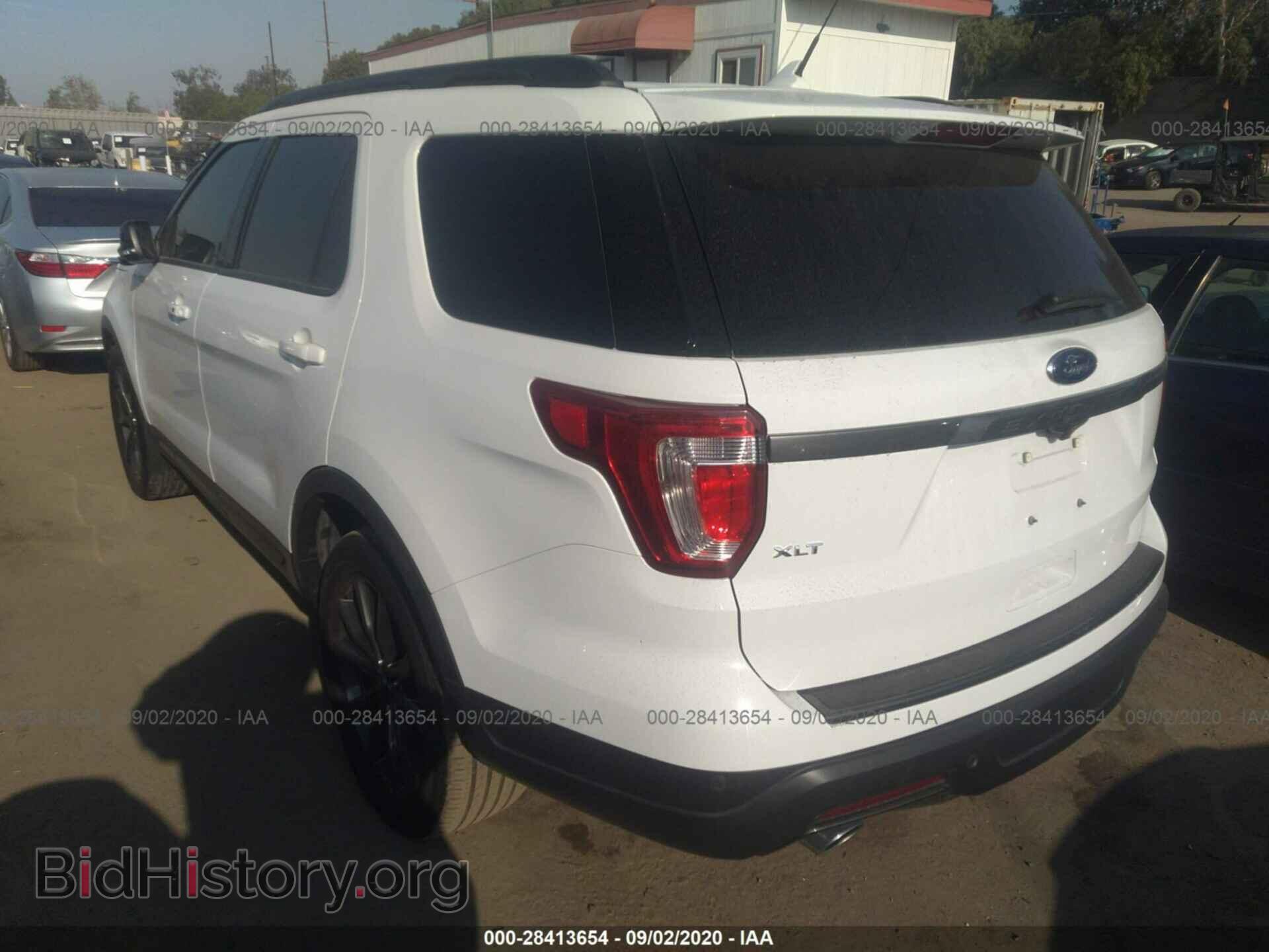 2018 FORD EXPLORER - VIN: 1FM5K7D85JGB57035 - Photo 3