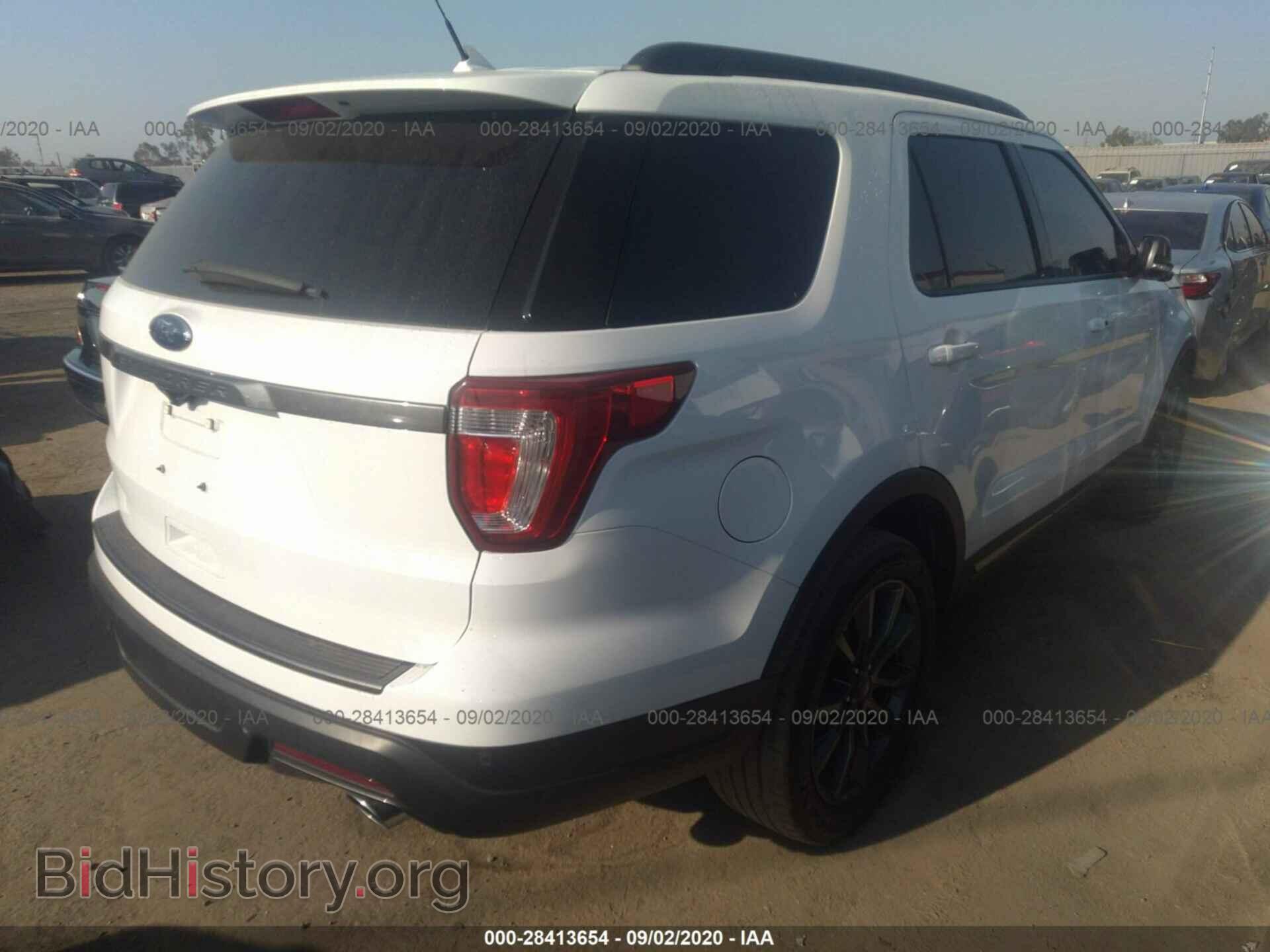 2018 FORD EXPLORER - VIN: 1FM5K7D85JGB57035 - Photo 4