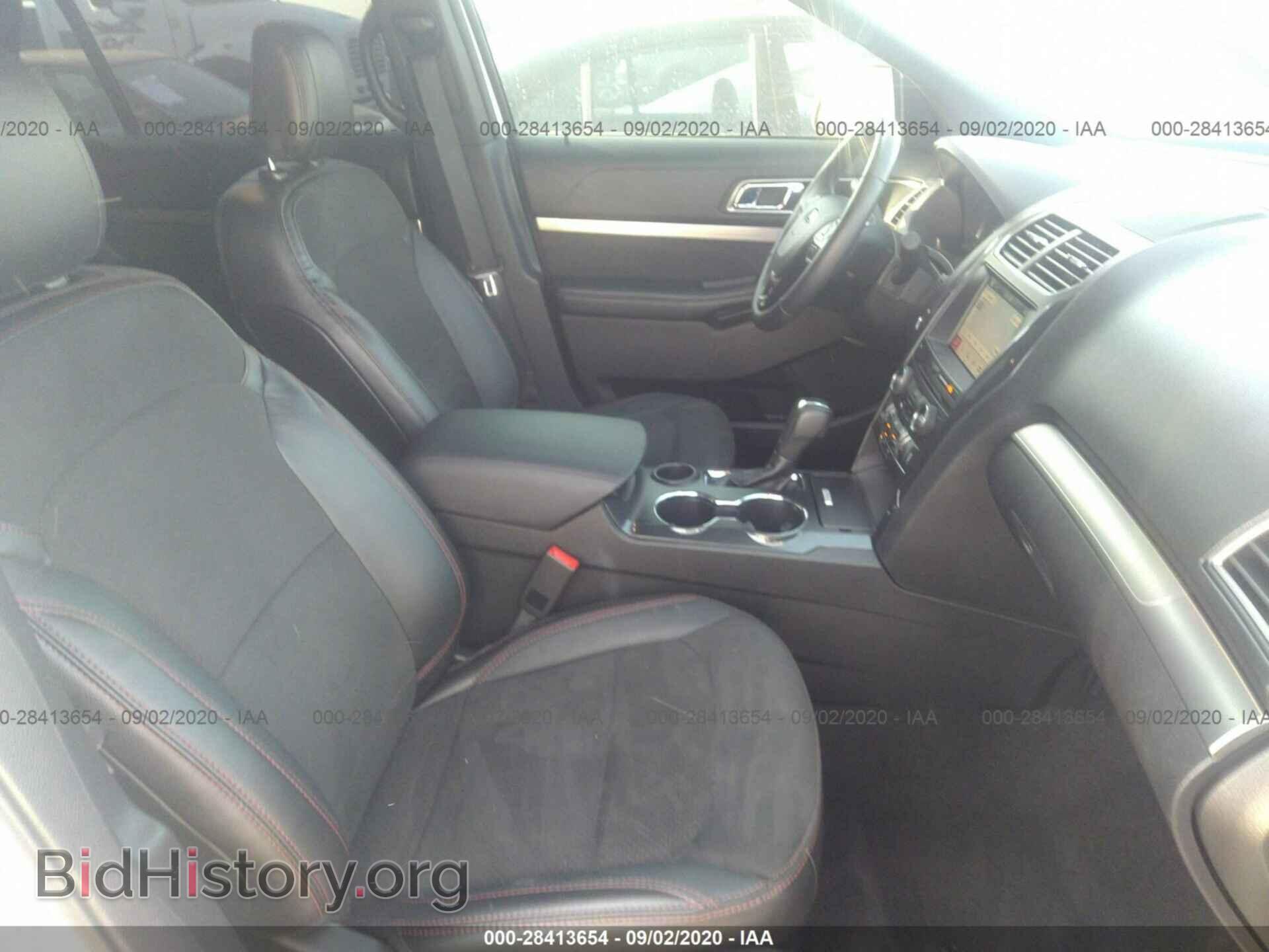 2018 FORD EXPLORER - VIN: 1FM5K7D85JGB57035 - Photo 5