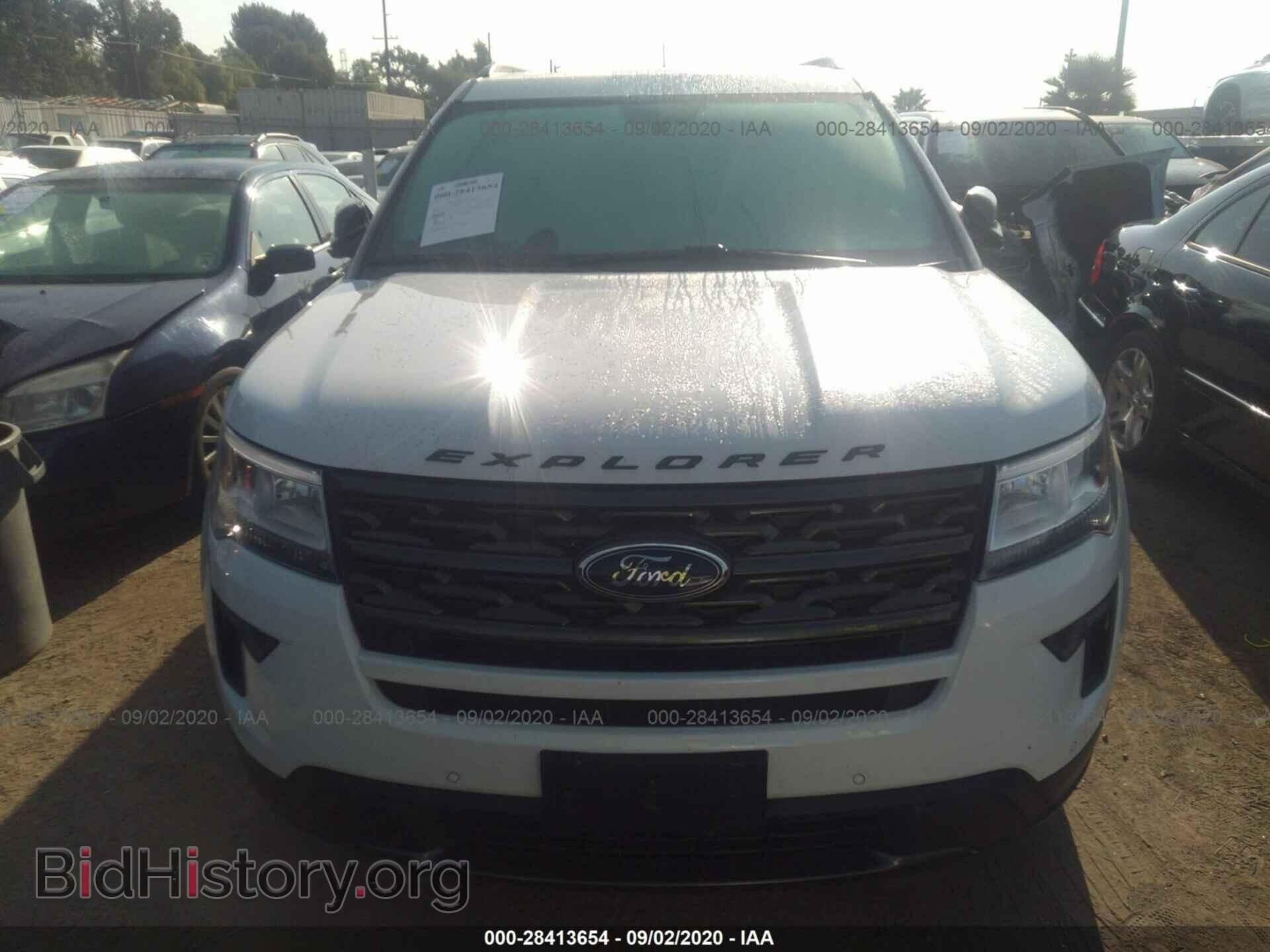 2018 FORD EXPLORER - VIN: 1FM5K7D85JGB57035 - Photo 6