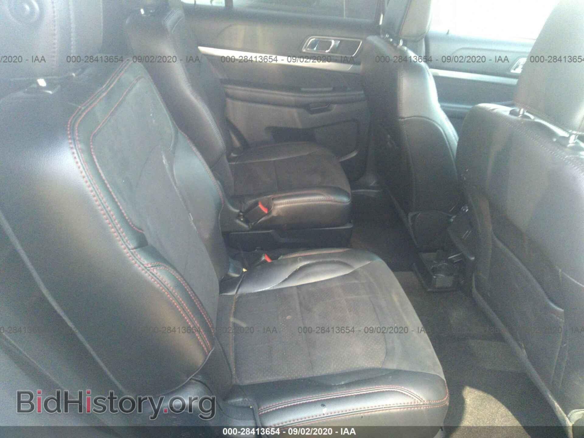 2018 FORD EXPLORER - VIN: 1FM5K7D85JGB57035 - Photo 8