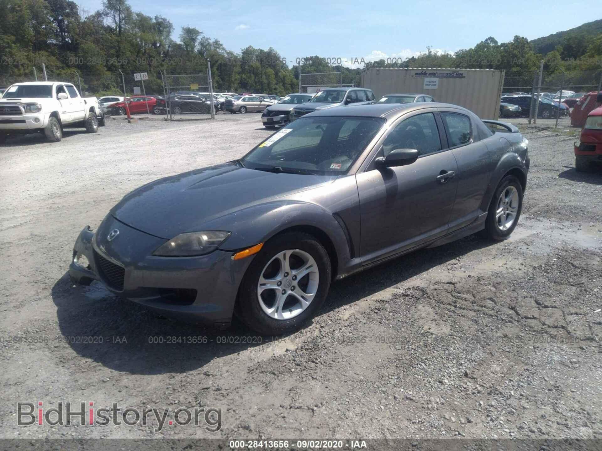 2008 MAZDA RX-8 - VIN: JM1FE173380215143 - Фото 2