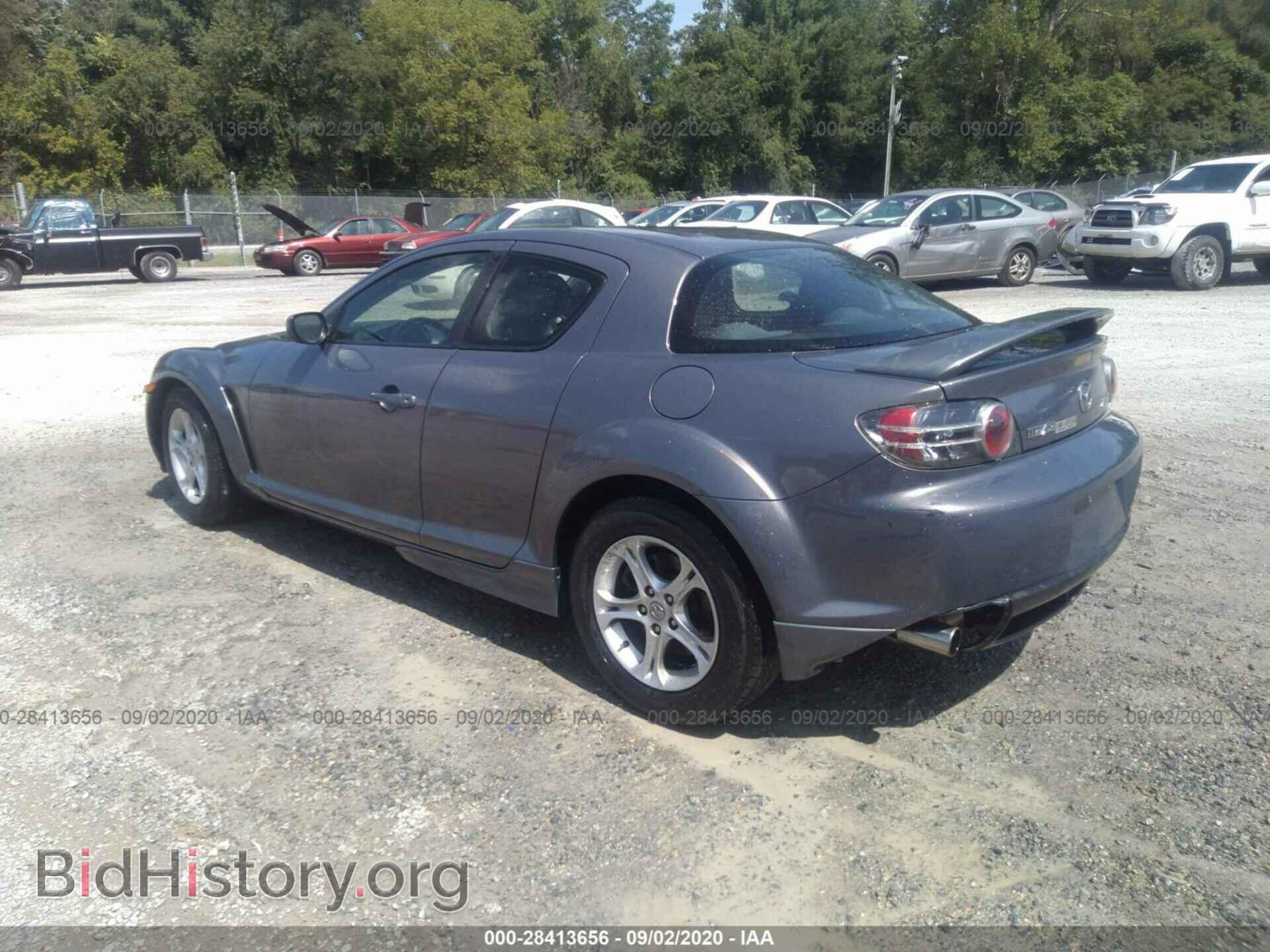 2008 MAZDA RX-8 - VIN: JM1FE173380215143 - Фото 3