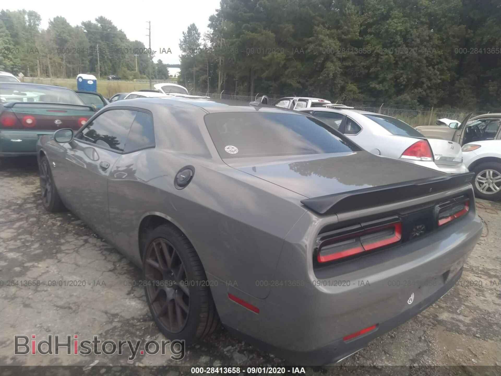 2017 DODGE CHALLENGER - VIN: 2C3CDZFJ5HH664358 - Фото 3