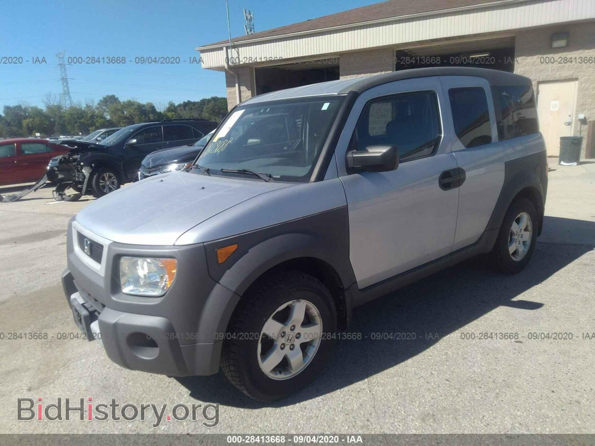 2003 HONDA ELEMENT - VIN: 5J6YH28513L027390 - Фото 2