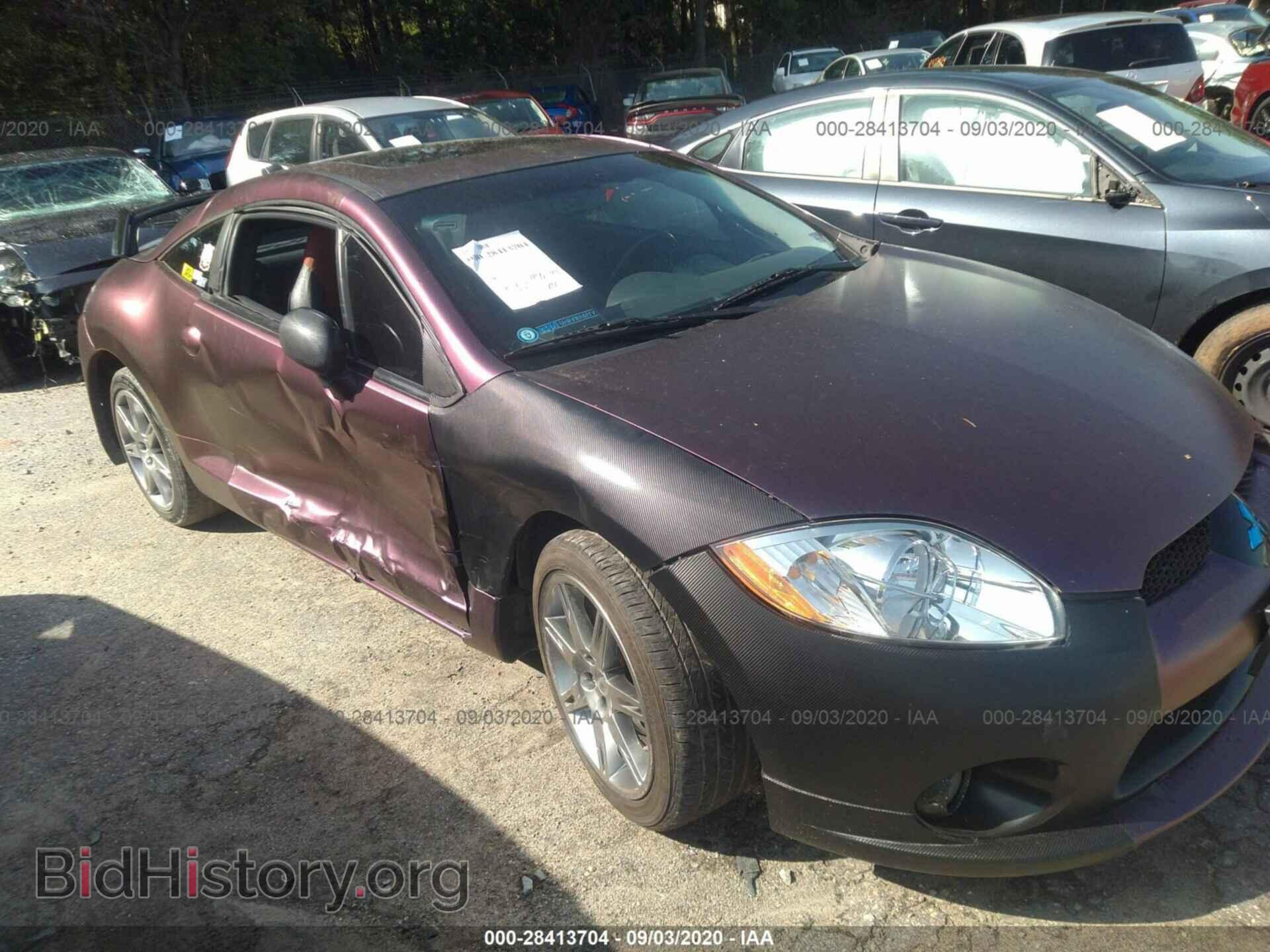 Фотография 4A3AK64F08E021250 - MITSUBISHI ECLIPSE 2008