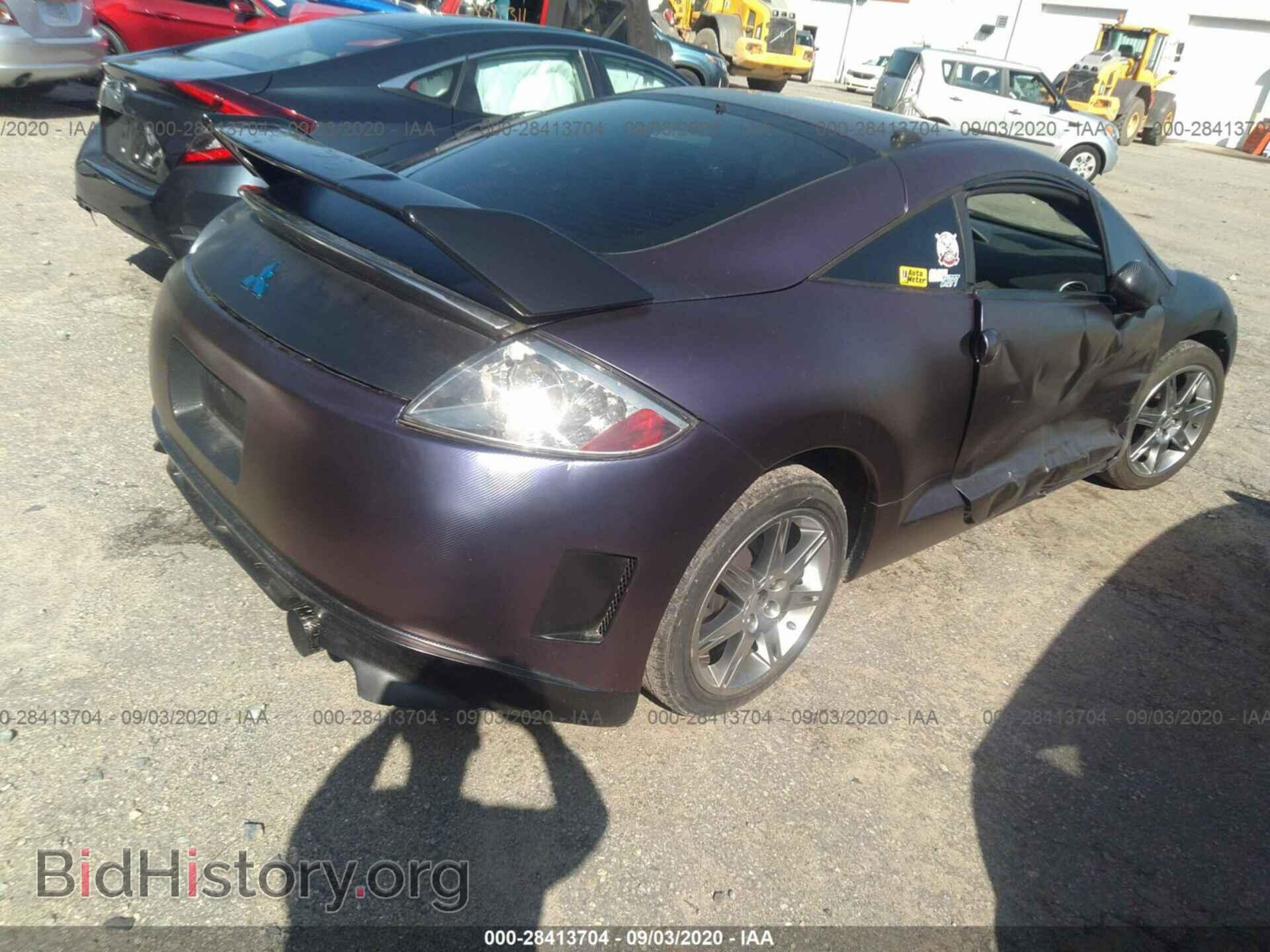 2008 MITSUBISHI ECLIPSE - VIN: 4A3AK64F08E021250 - Photo 4