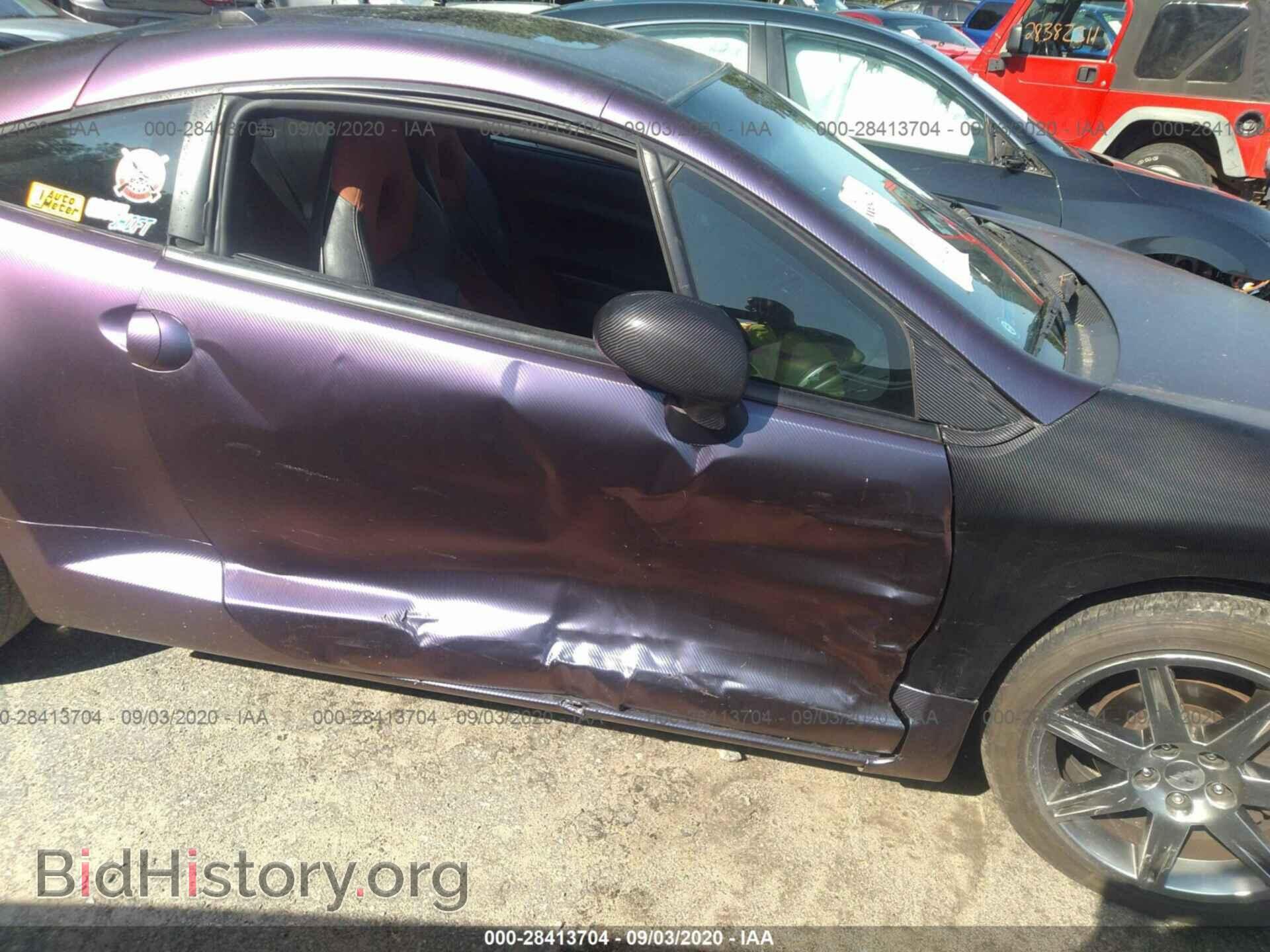 2008 MITSUBISHI ECLIPSE - VIN: 4A3AK64F08E021250 - Photo 6