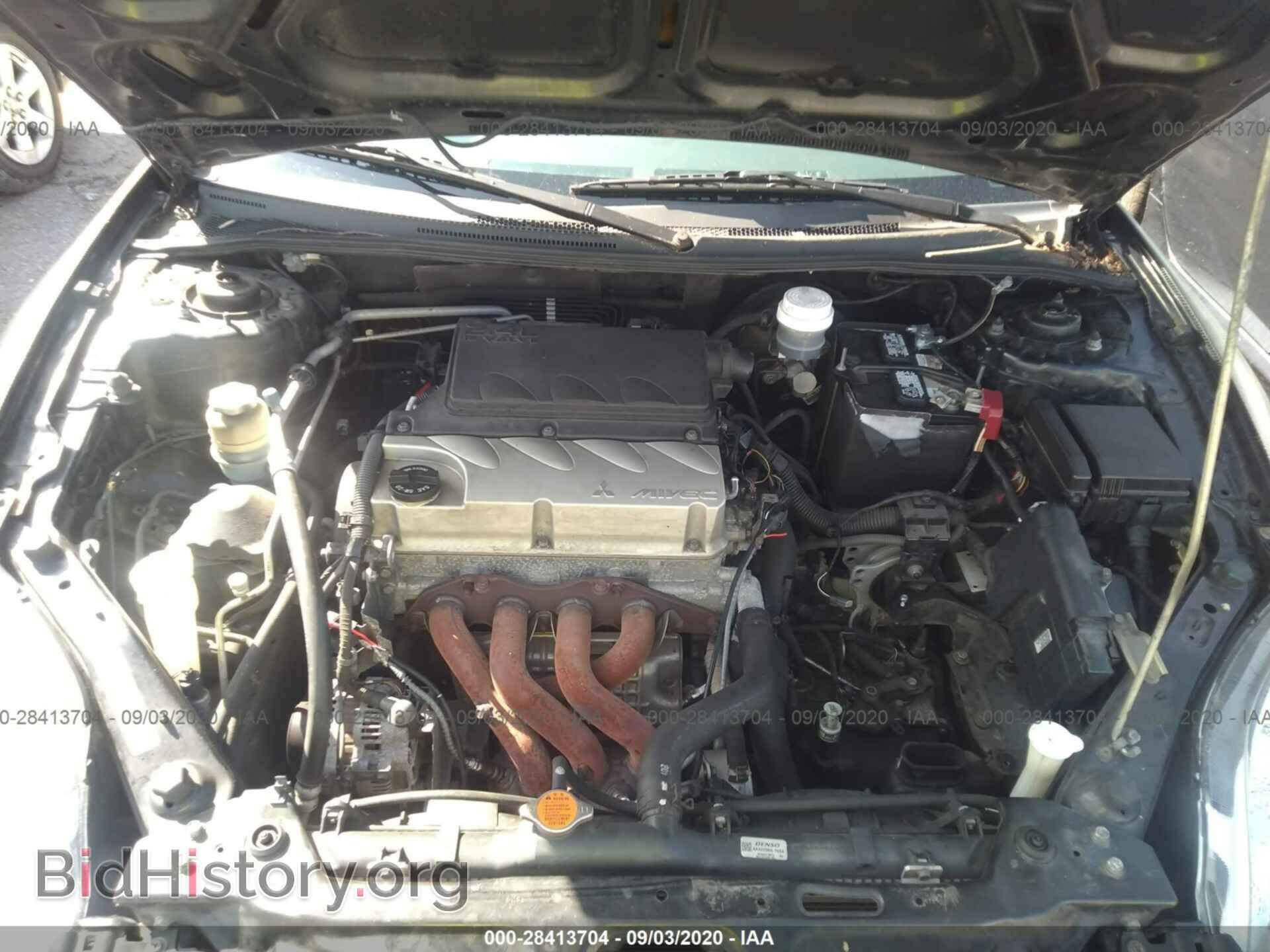 2008 MITSUBISHI ECLIPSE - VIN: 4A3AK64F08E021250 - Photo 10