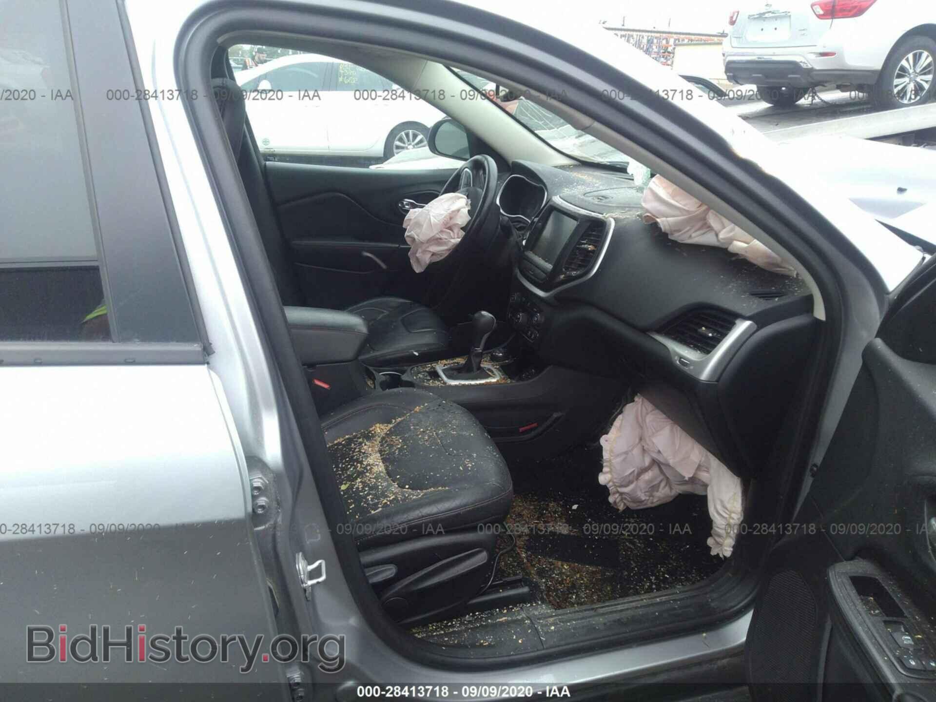 2014 JEEP CHEROKEE - VIN: 1C4PJMBS7EW186271 - Фото 5