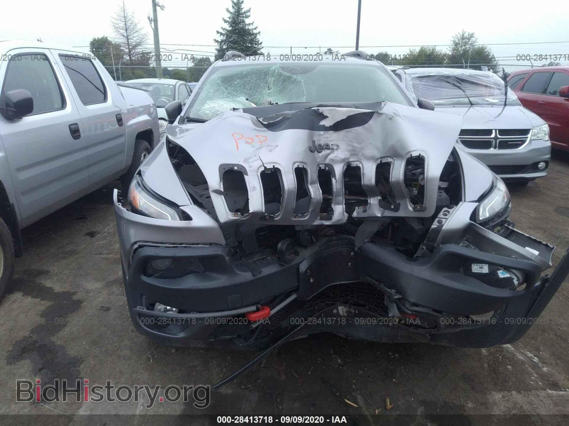 2014 JEEP CHEROKEE - VIN: 1C4PJMBS7EW186271 - Фото 6