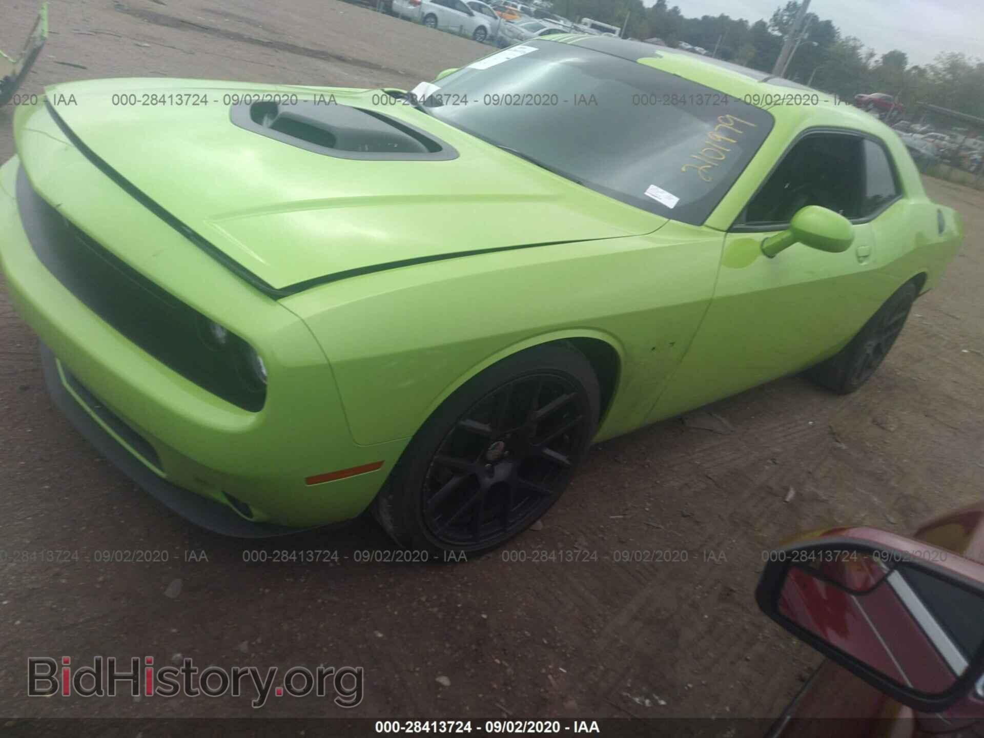 2015 DODGE CHALLENGER - VIN: 2C3CDZBT4FH823780 - Photo 2