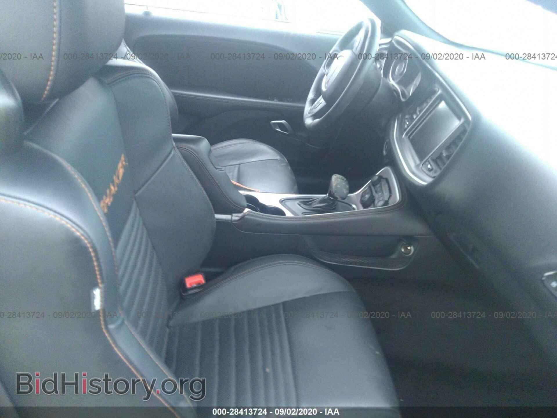 2015 DODGE CHALLENGER - VIN: 2C3CDZBT4FH823780 - Photo 5