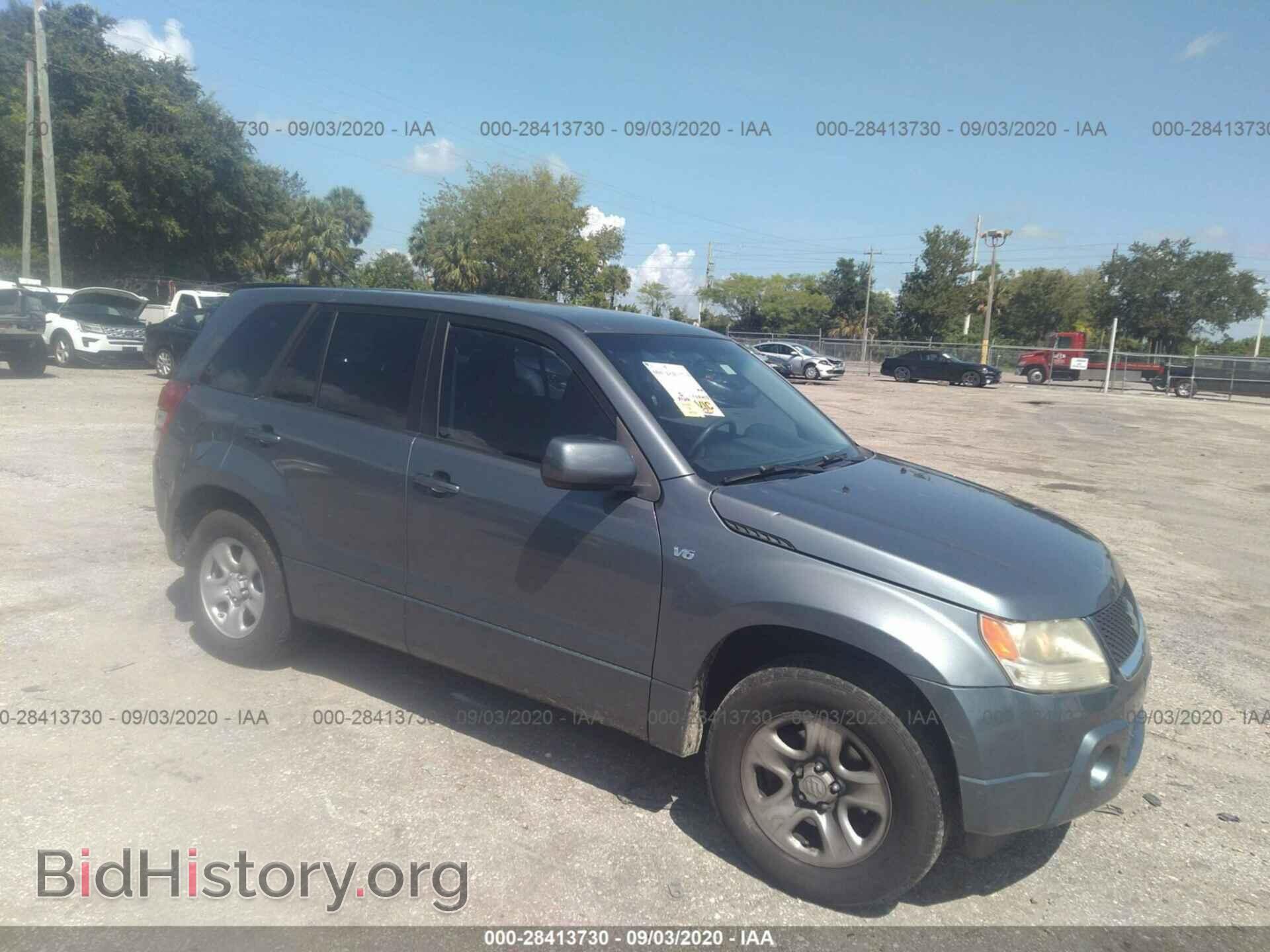 Фотография JS3TE941684103564 - SUZUKI GRAND VITARA 2008