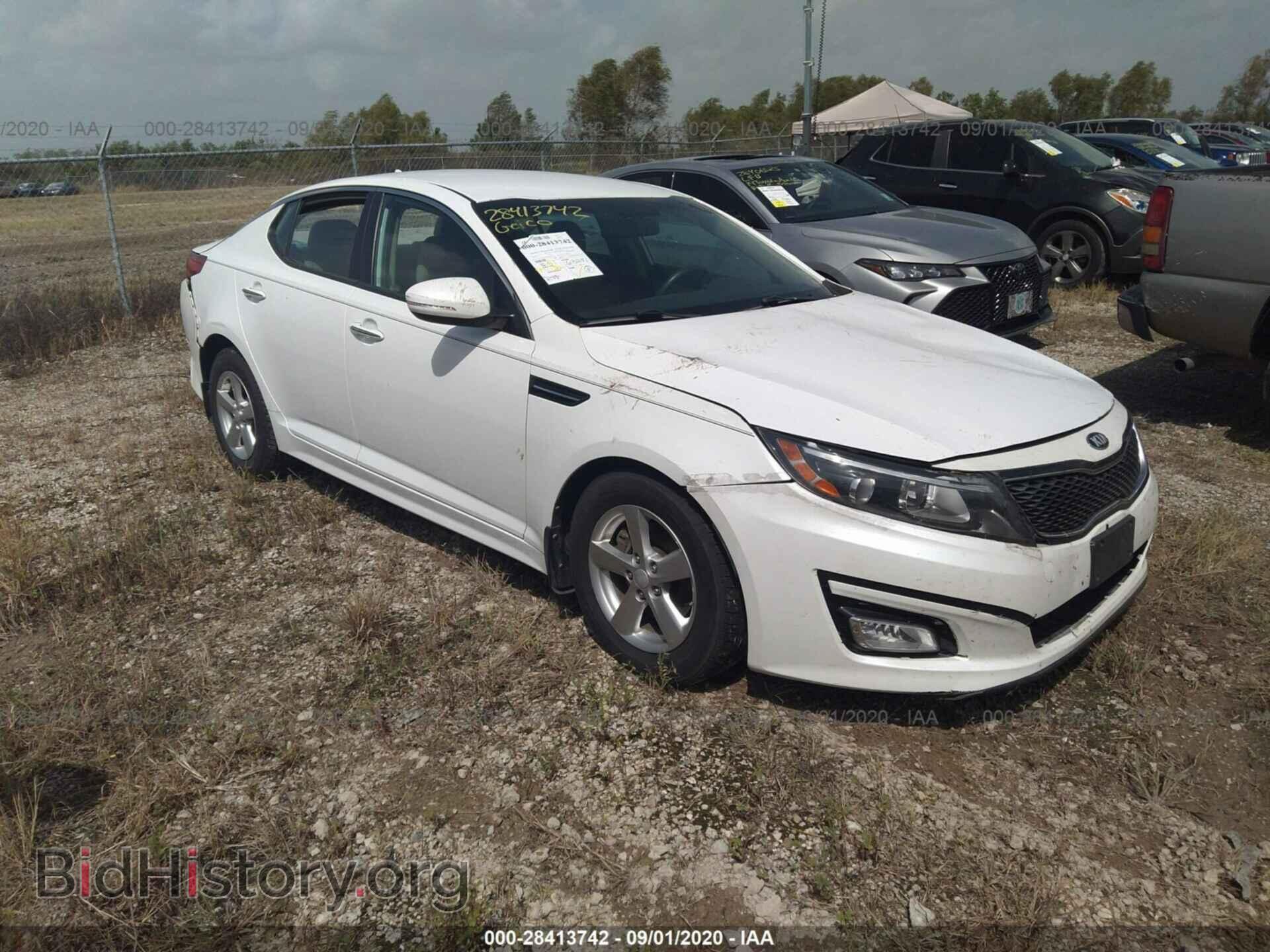 Photo KNAGM4A76F5605753 - KIA OPTIMA 2015