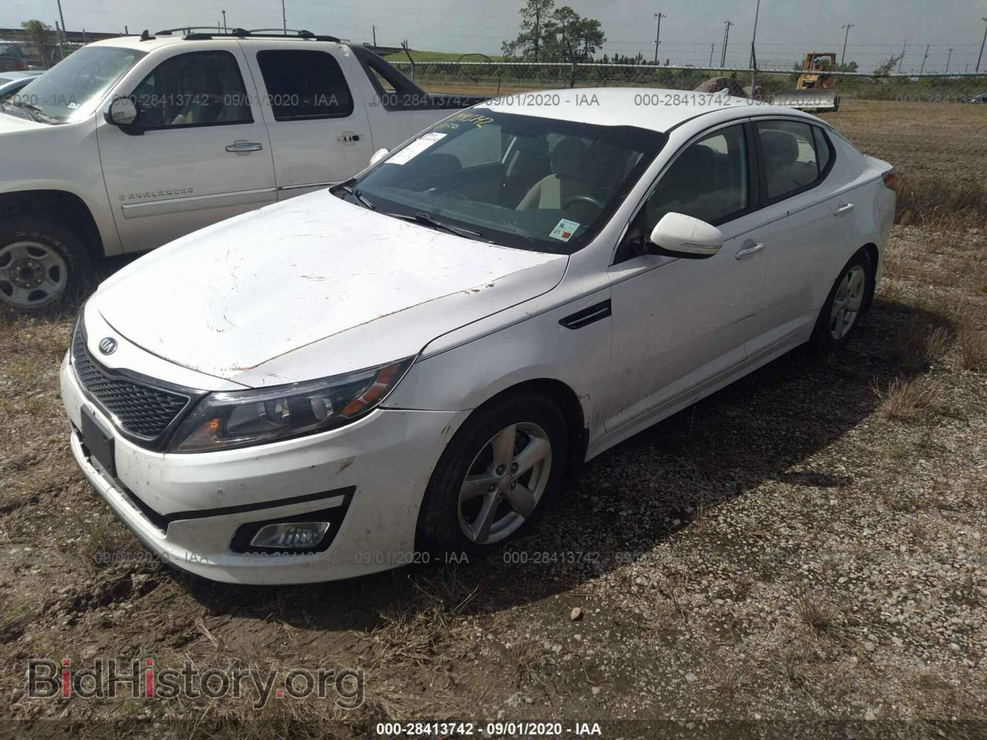 2015 KIA OPTIMA - VIN: KNAGM4A76F5605753 - Photo 2