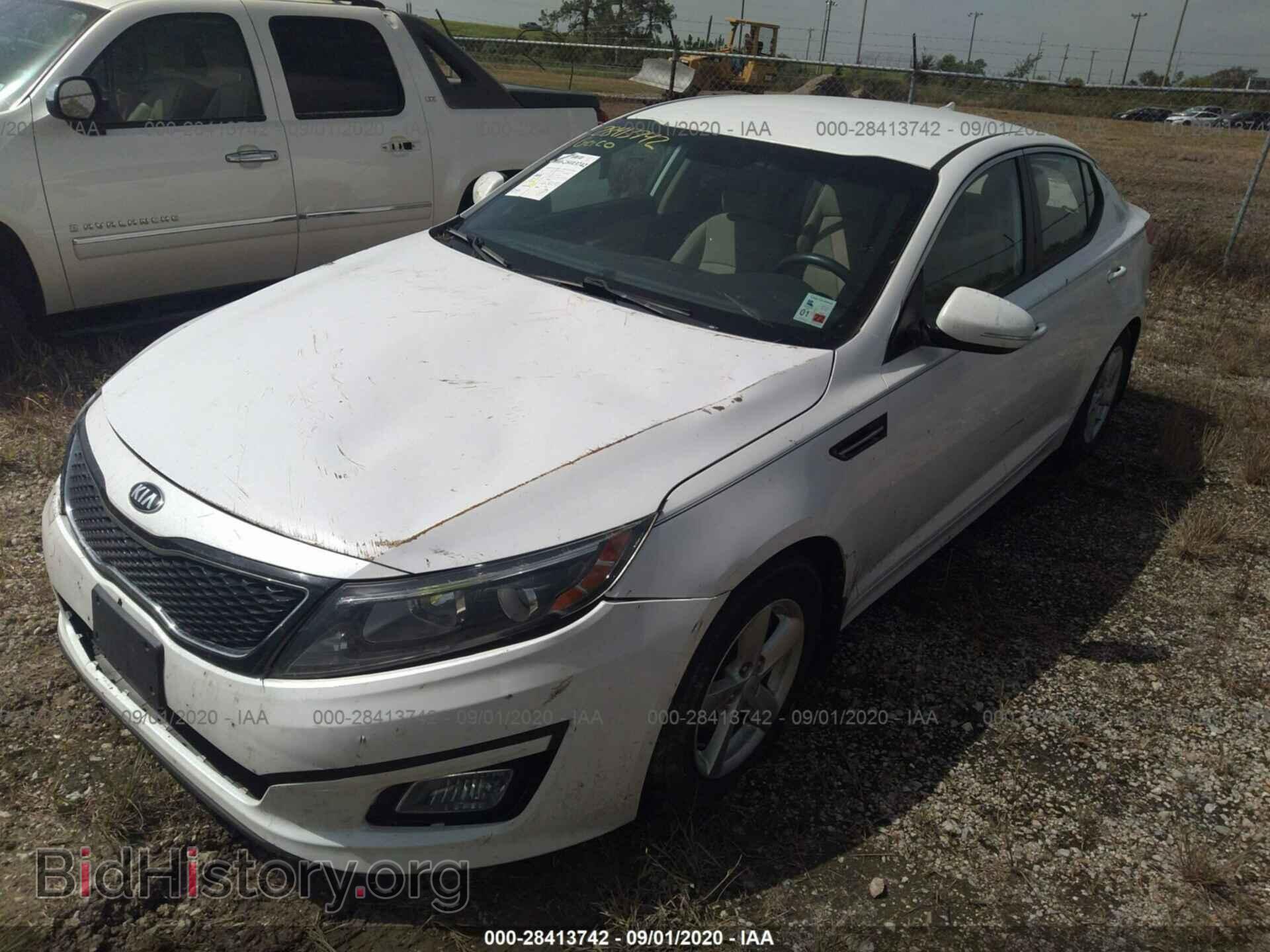 2015 KIA OPTIMA - VIN: KNAGM4A76F5605753 - Photo 6