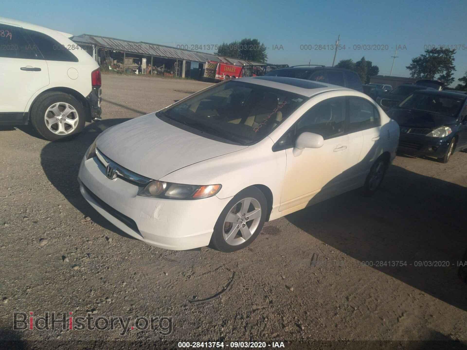 2006 HONDA CIVIC SDN - VIN: JHMFA16886S003976 - Фото 2