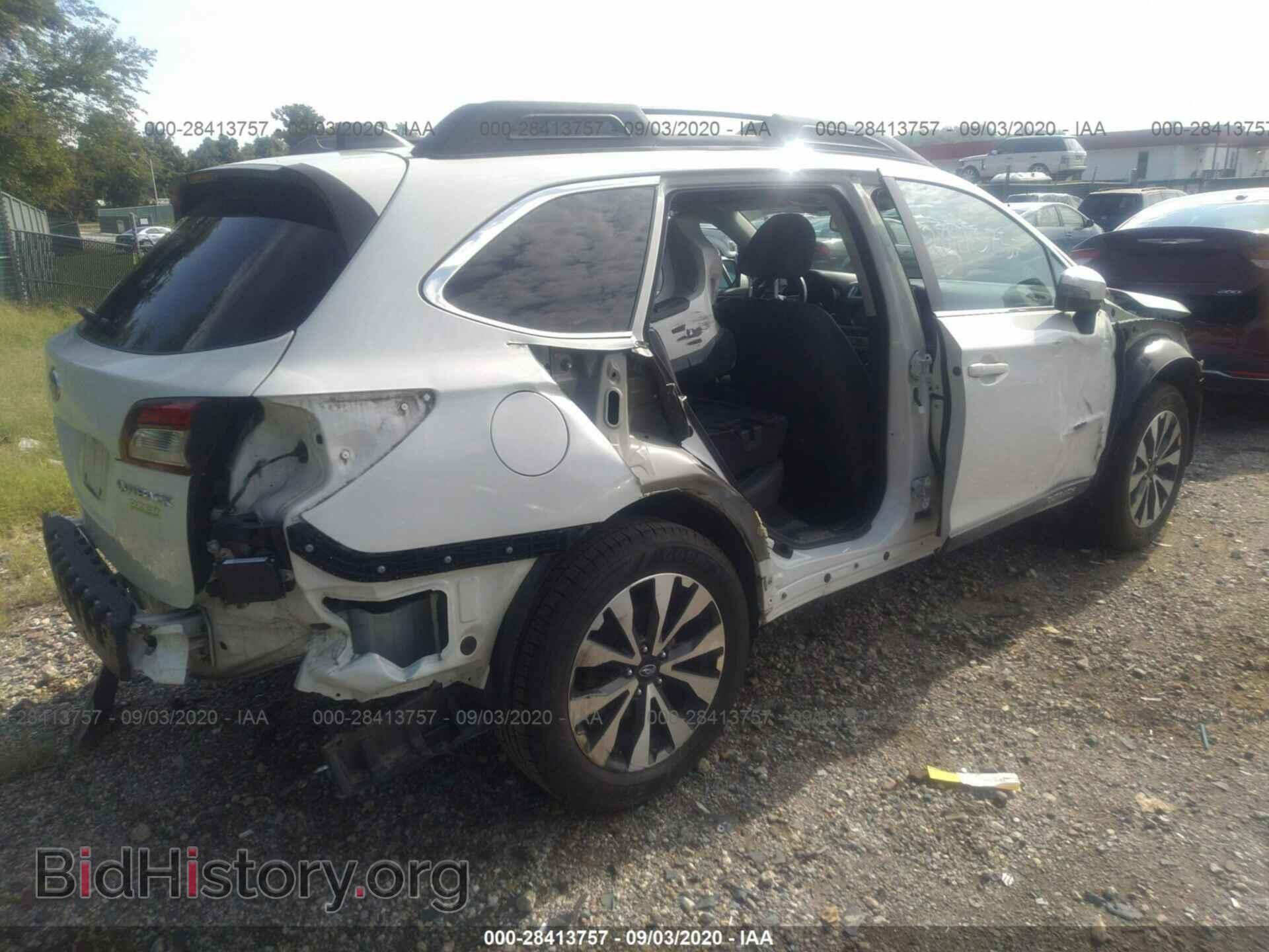 2016 SUBARU OUTBACK - VIN: 4S4BSANC6G3247023 - Фото 4