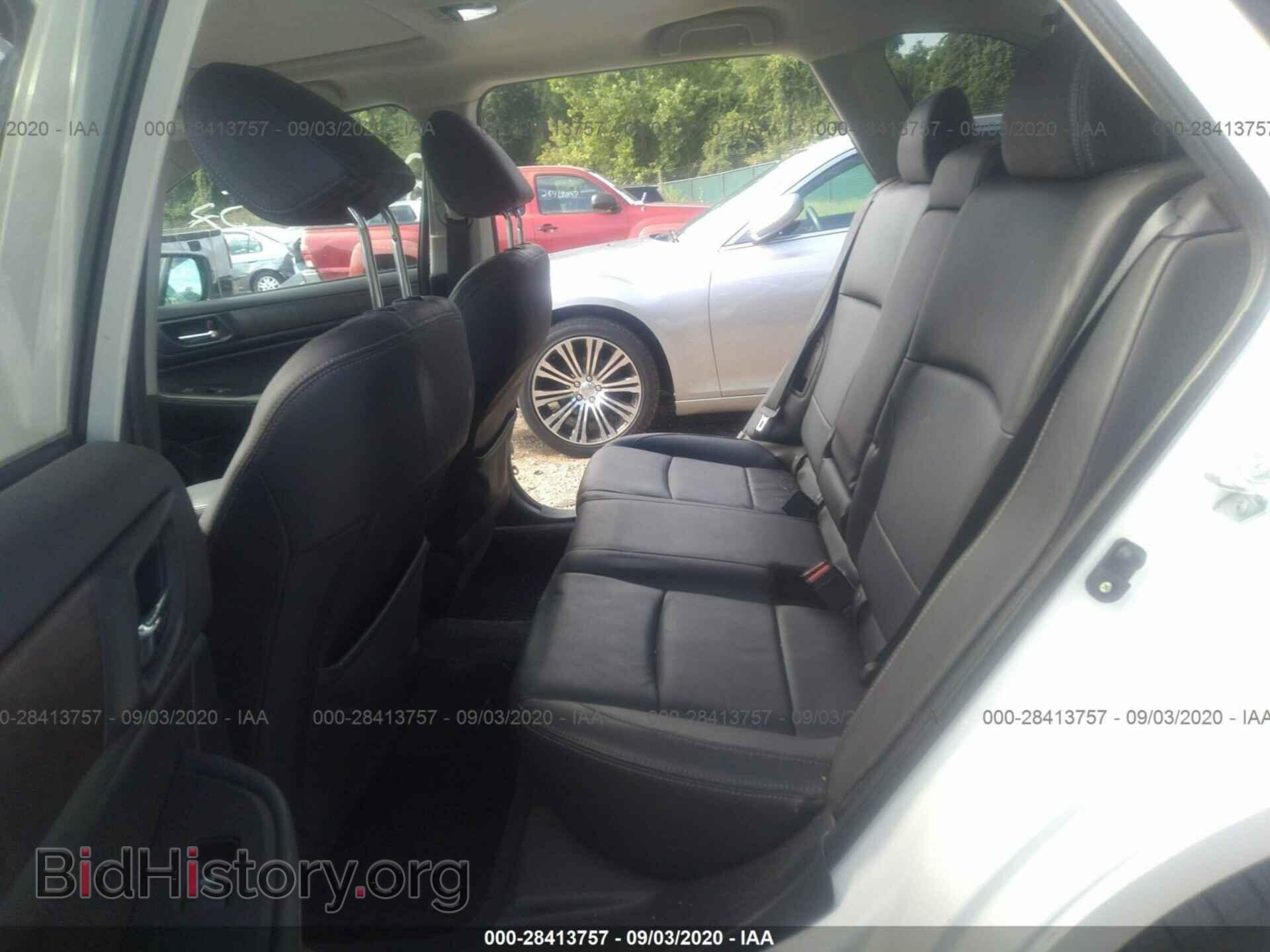 2016 SUBARU OUTBACK - VIN: 4S4BSANC6G3247023 - Фото 8