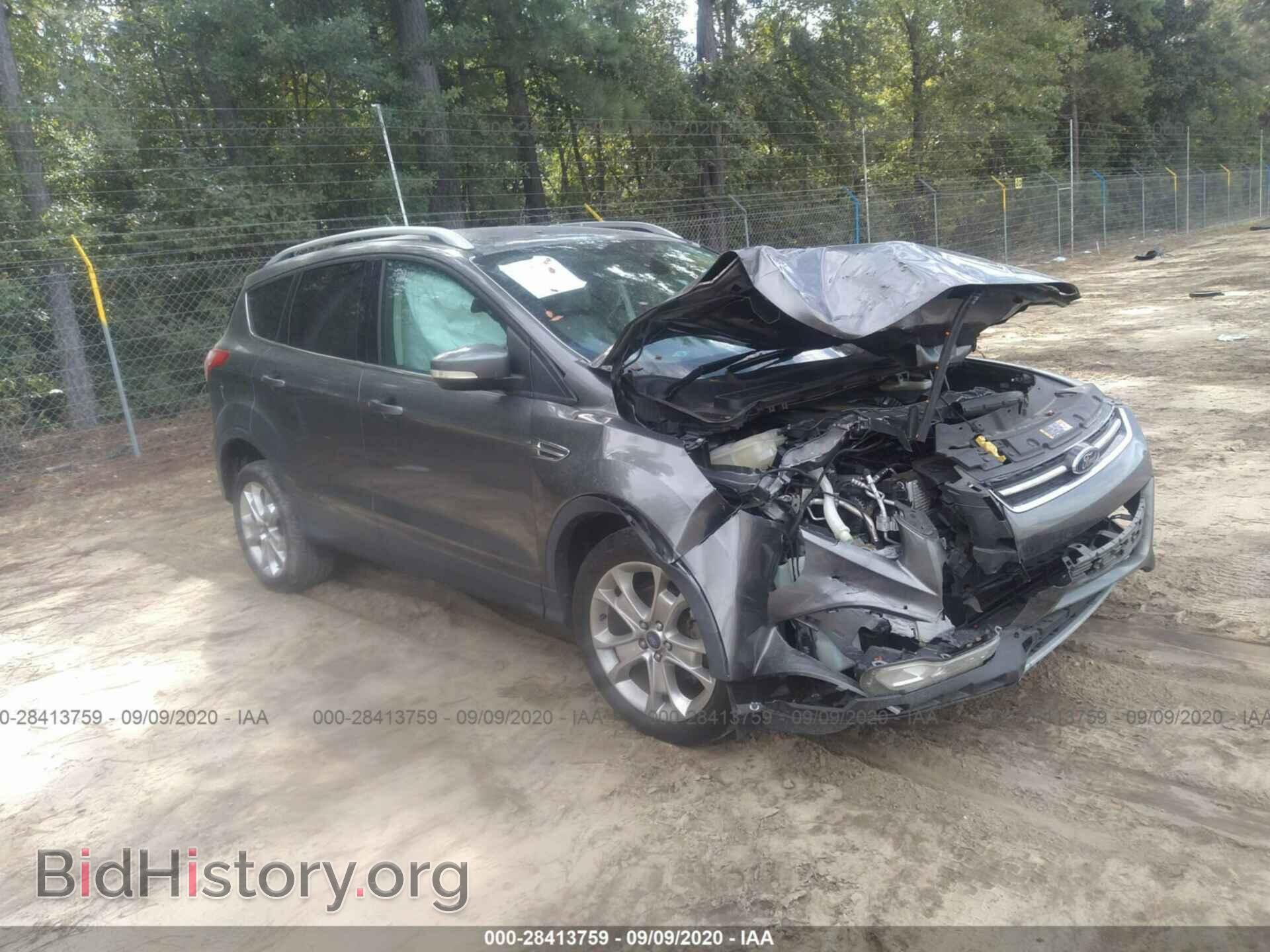Фотография 1FMCU0JX0EUA43360 - FORD ESCAPE 2014