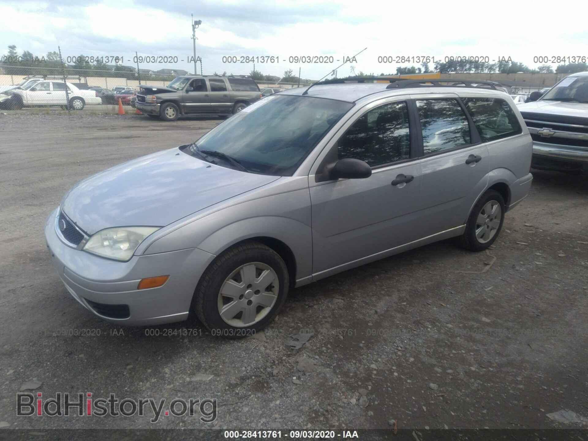 2007 FORD FOCUS - VIN: 1FAFP36N37W126134 - Фото 2