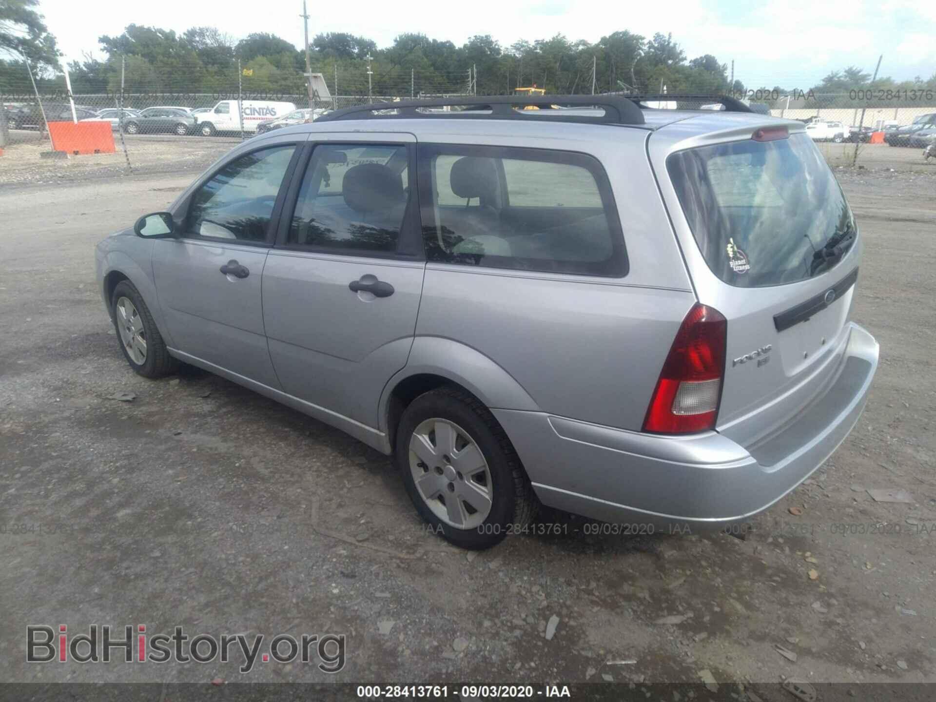 2007 FORD FOCUS - VIN: 1FAFP36N37W126134 - Фото 3