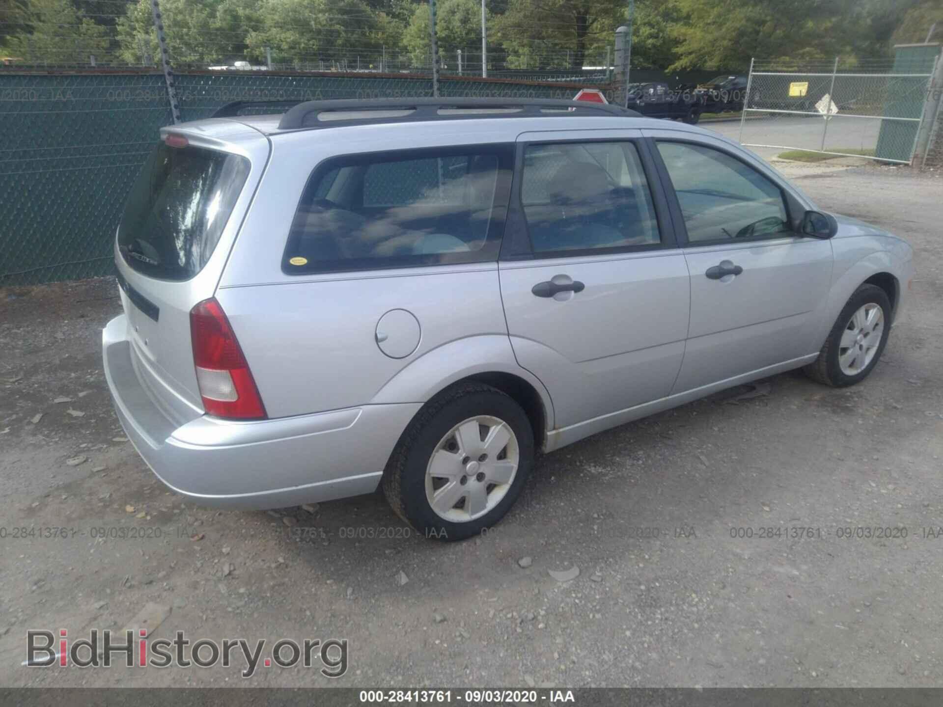 2007 FORD FOCUS - VIN: 1FAFP36N37W126134 - Фото 4