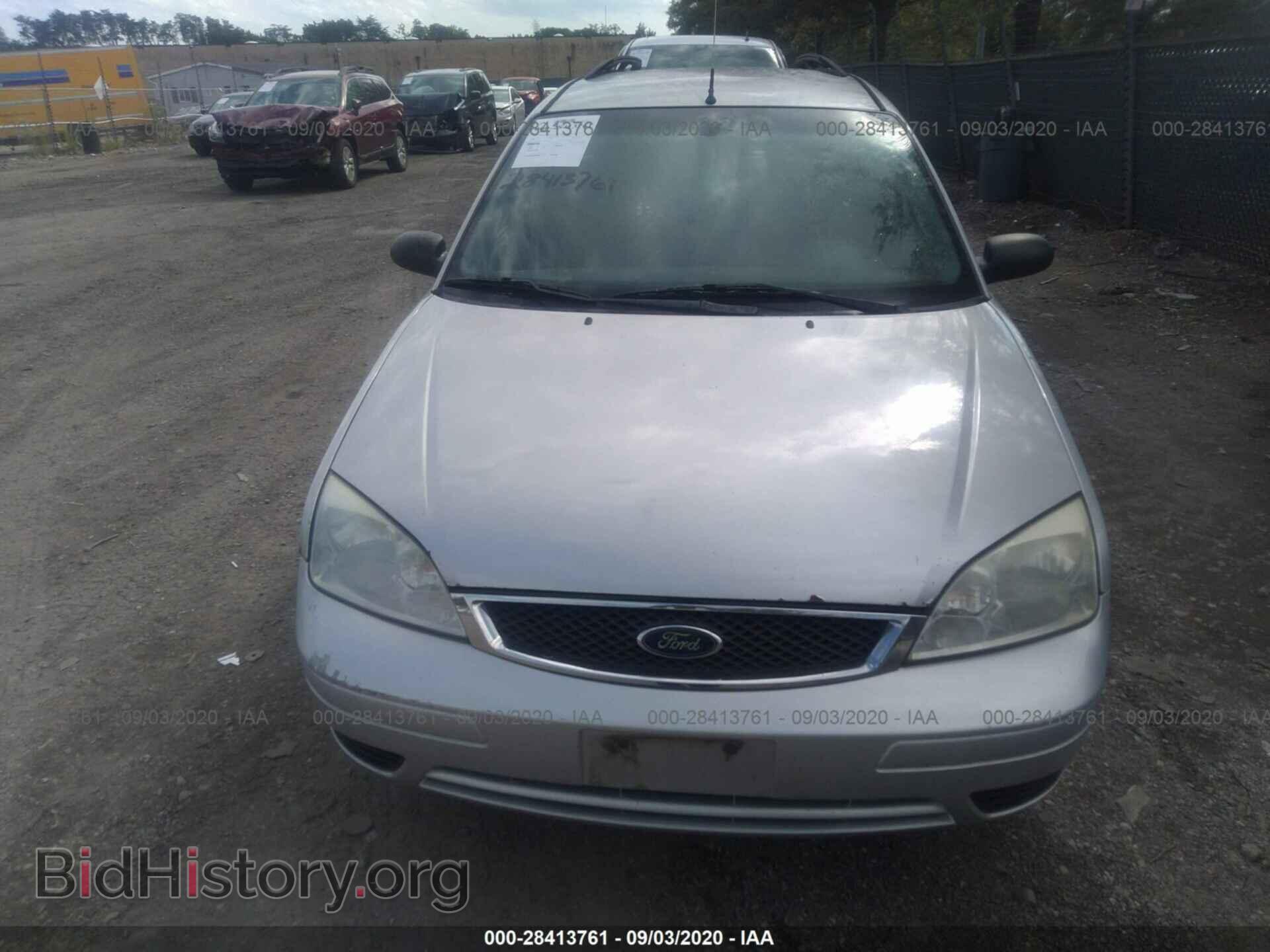 2007 FORD FOCUS - VIN: 1FAFP36N37W126134 - Фото 6