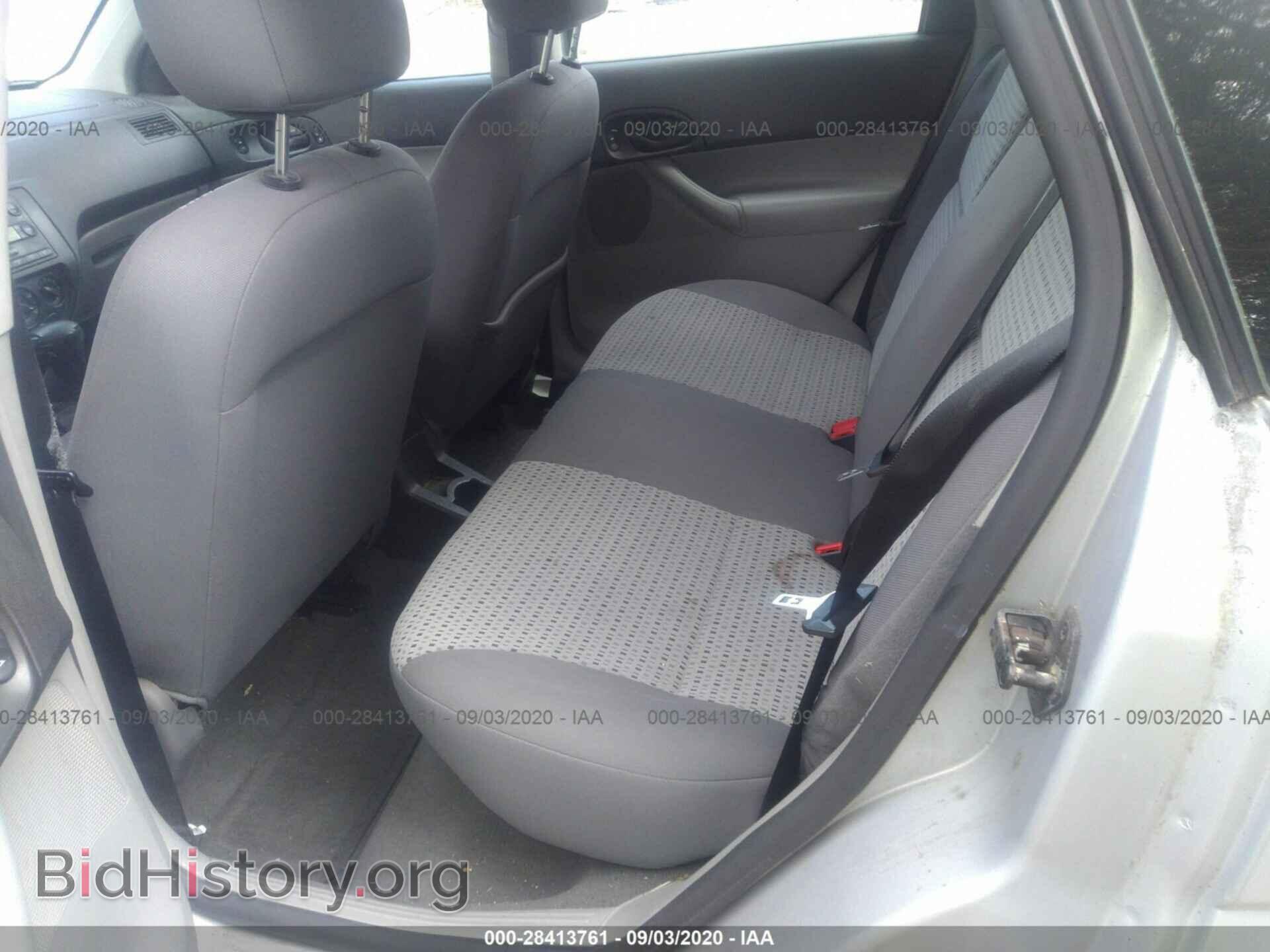 2007 FORD FOCUS - VIN: 1FAFP36N37W126134 - Фото 8