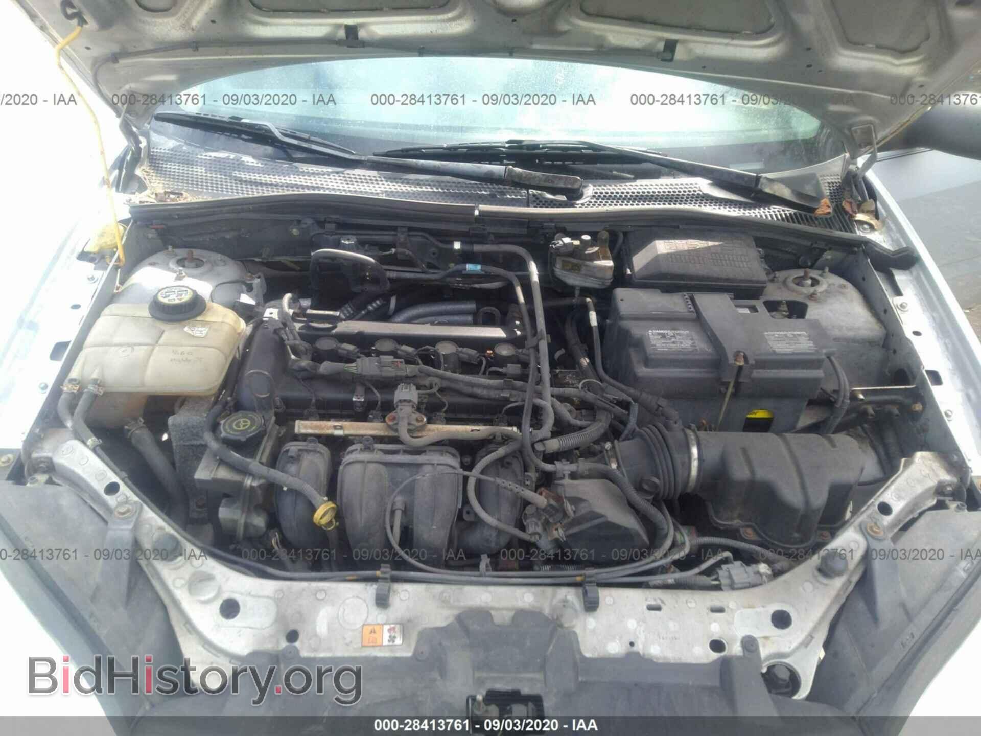 2007 FORD FOCUS - VIN: 1FAFP36N37W126134 - Фото 10