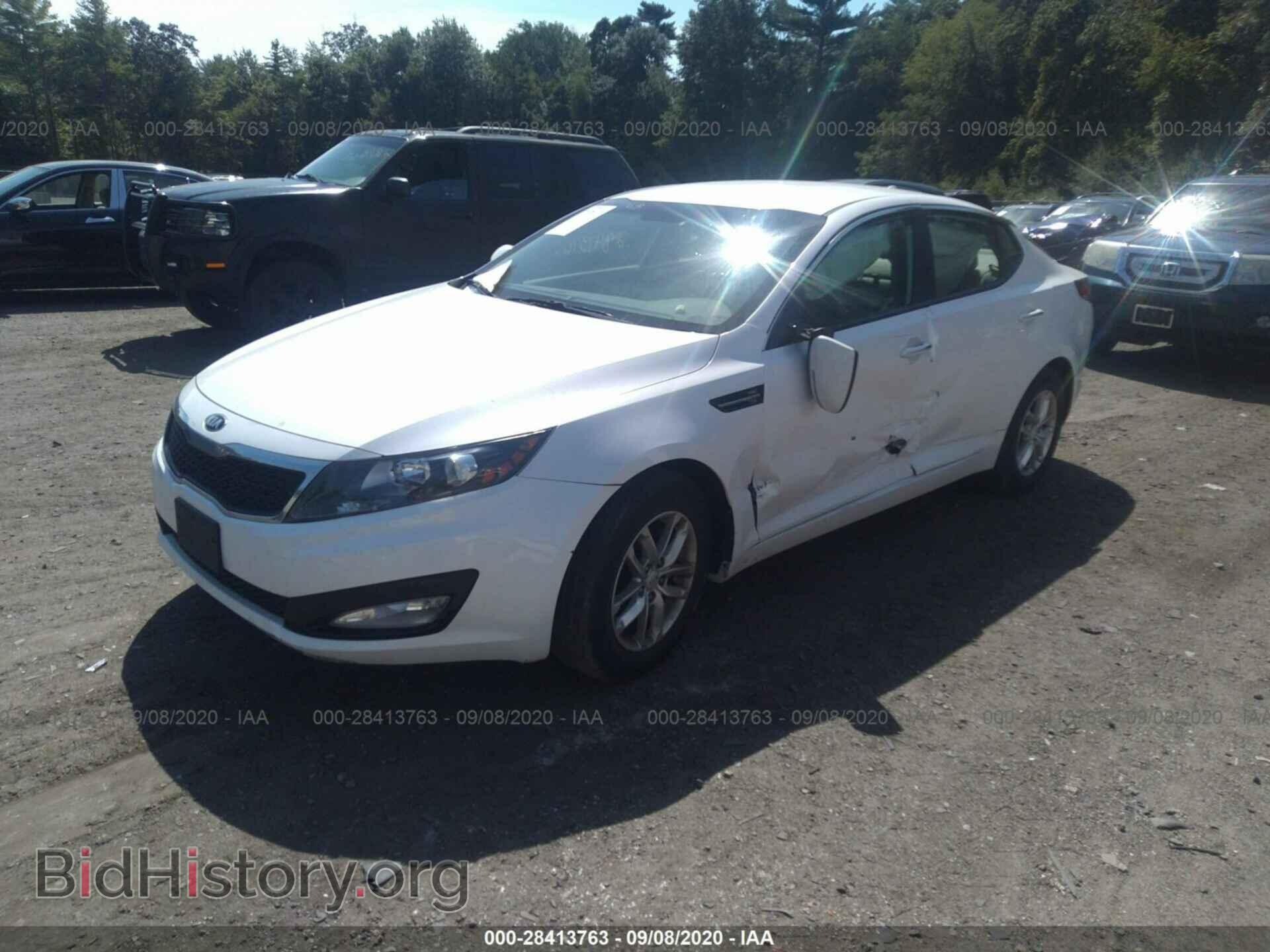 2013 KIA OPTIMA - VIN: KNAGM4A70D5363538 - Фото 2