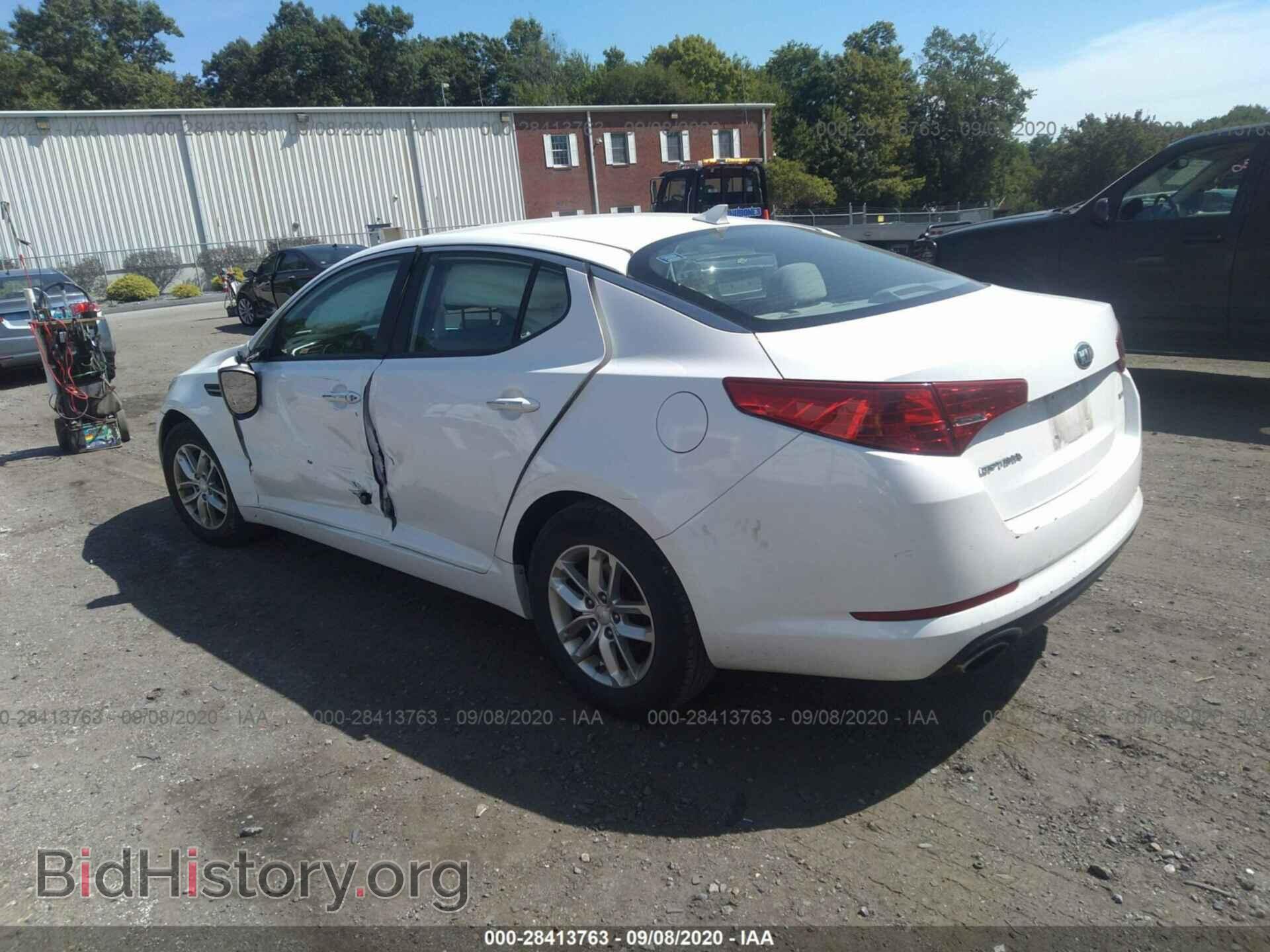 2013 KIA OPTIMA - VIN: KNAGM4A70D5363538 - Фото 3