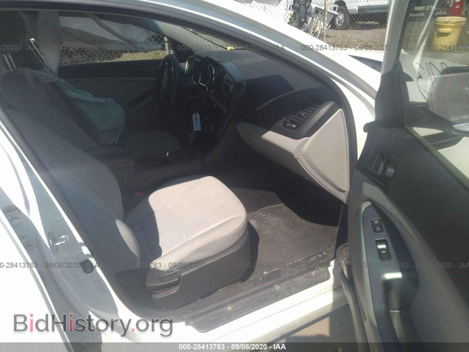 2013 KIA OPTIMA - VIN: KNAGM4A70D5363538 - Фото 5