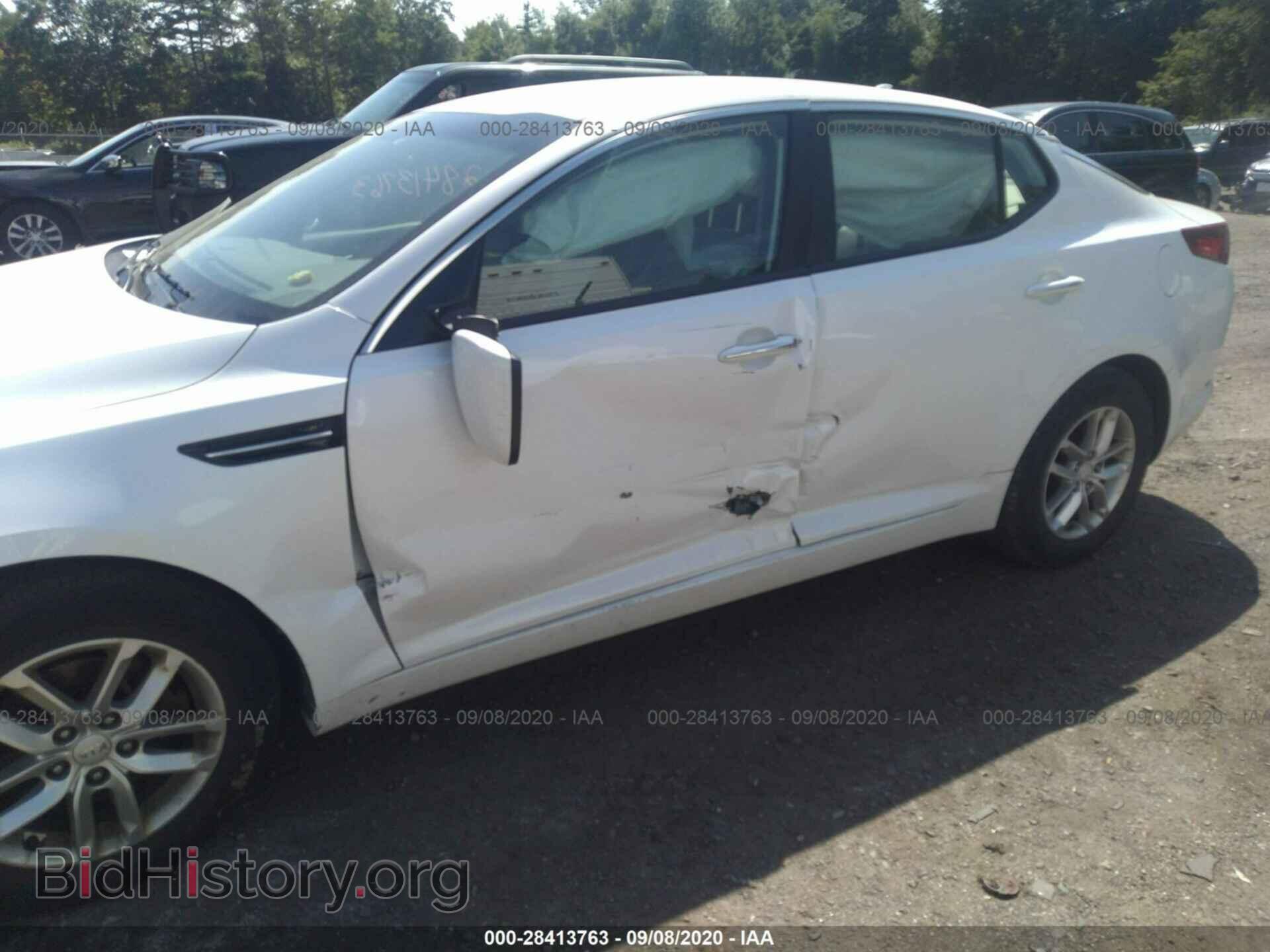2013 KIA OPTIMA - VIN: KNAGM4A70D5363538 - Фото 6