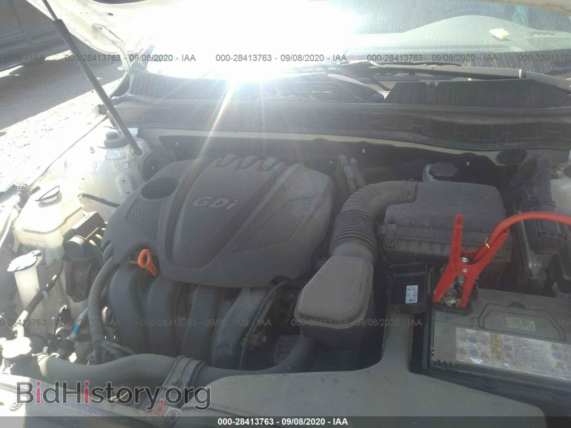 2013 KIA OPTIMA - VIN: KNAGM4A70D5363538 - Фото 10